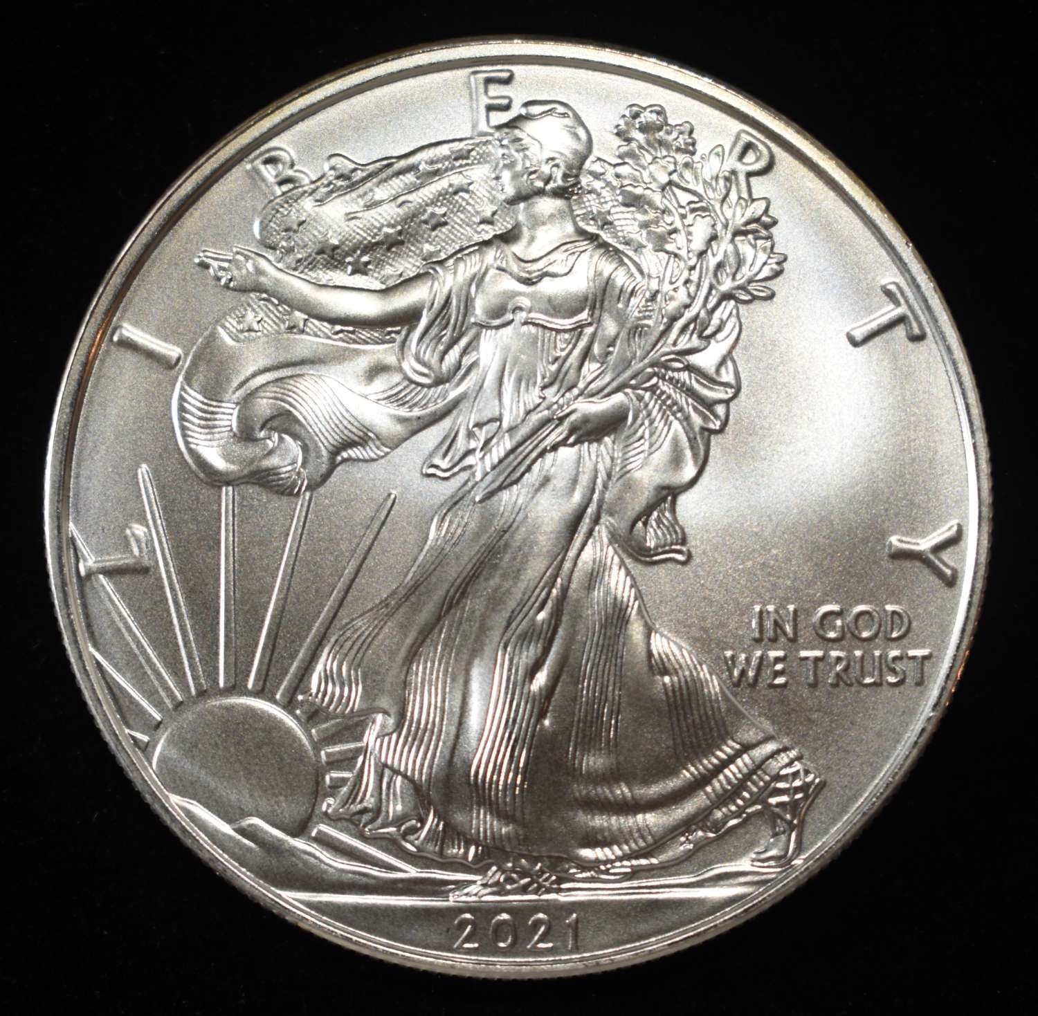 2021 AMERICAN SILVER EAGLE