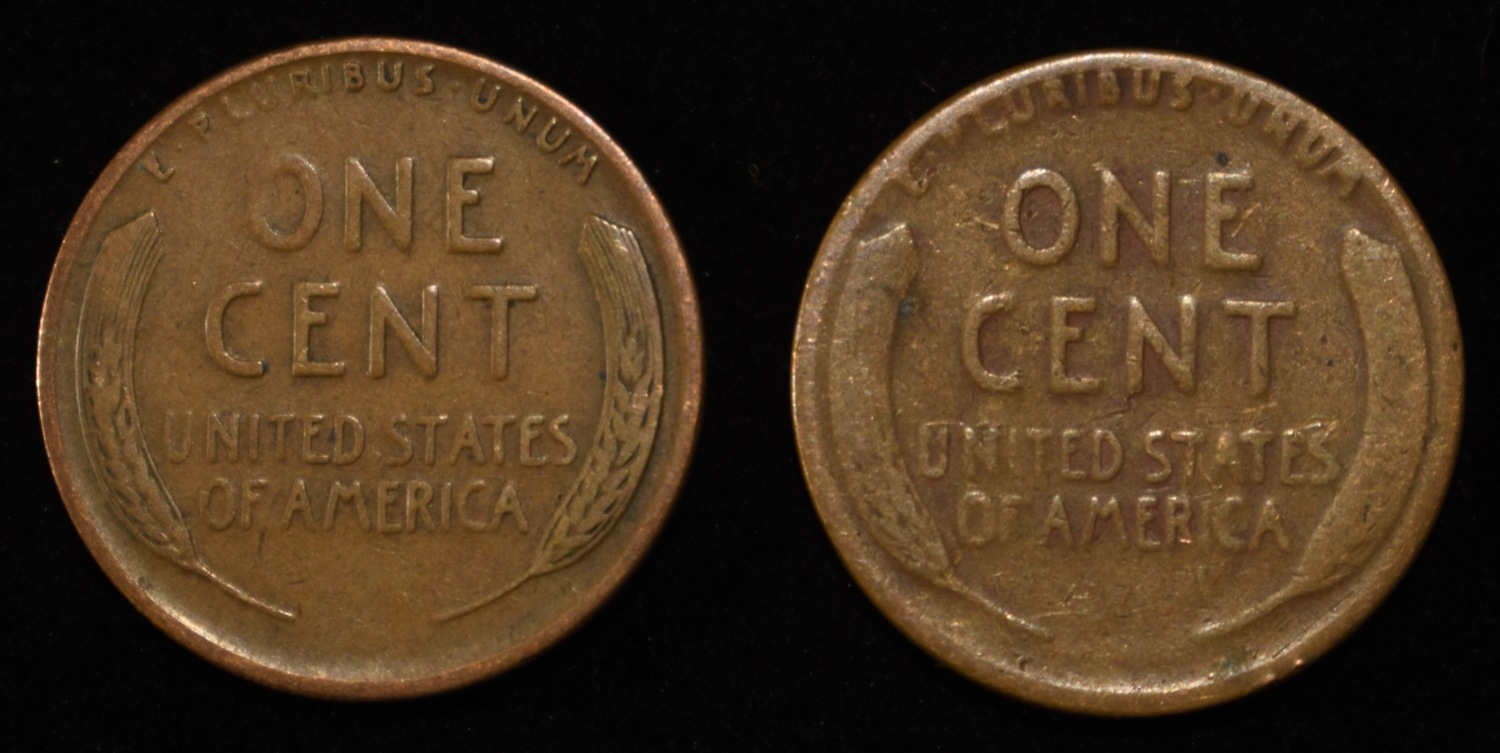 200 "S" MINT WHEAT CENTS