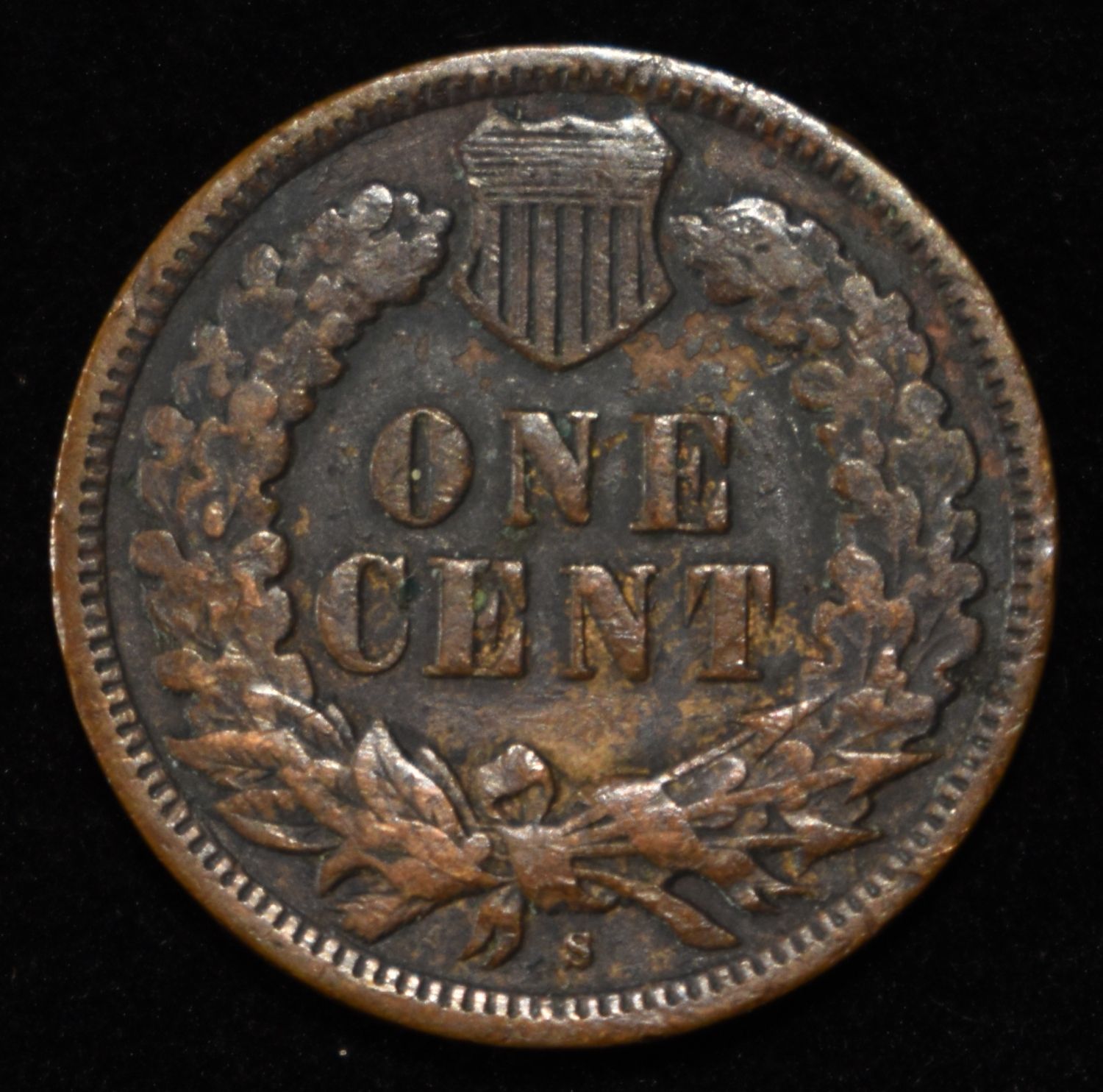 1908-S INDIAN CENT FINE