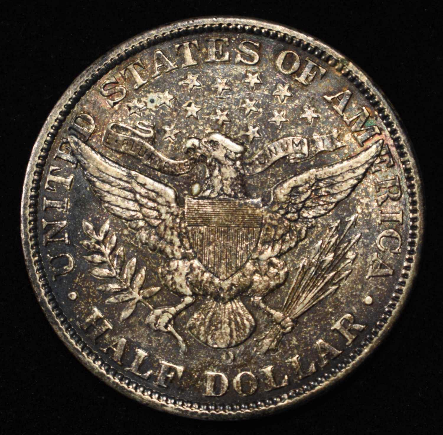 1906-O BARBER HALF DOLLAR AU