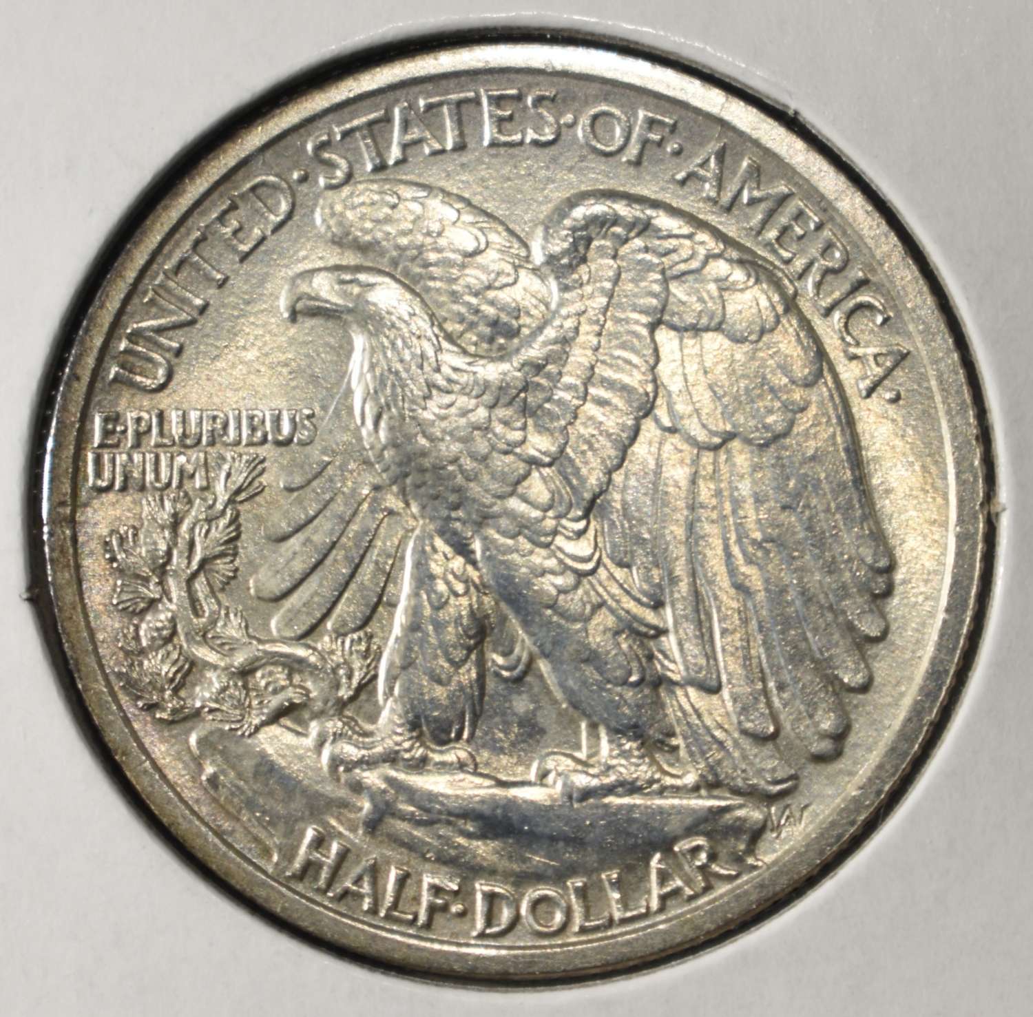 1917 WALKING LIBERTY HALF DOLLAR CH BU