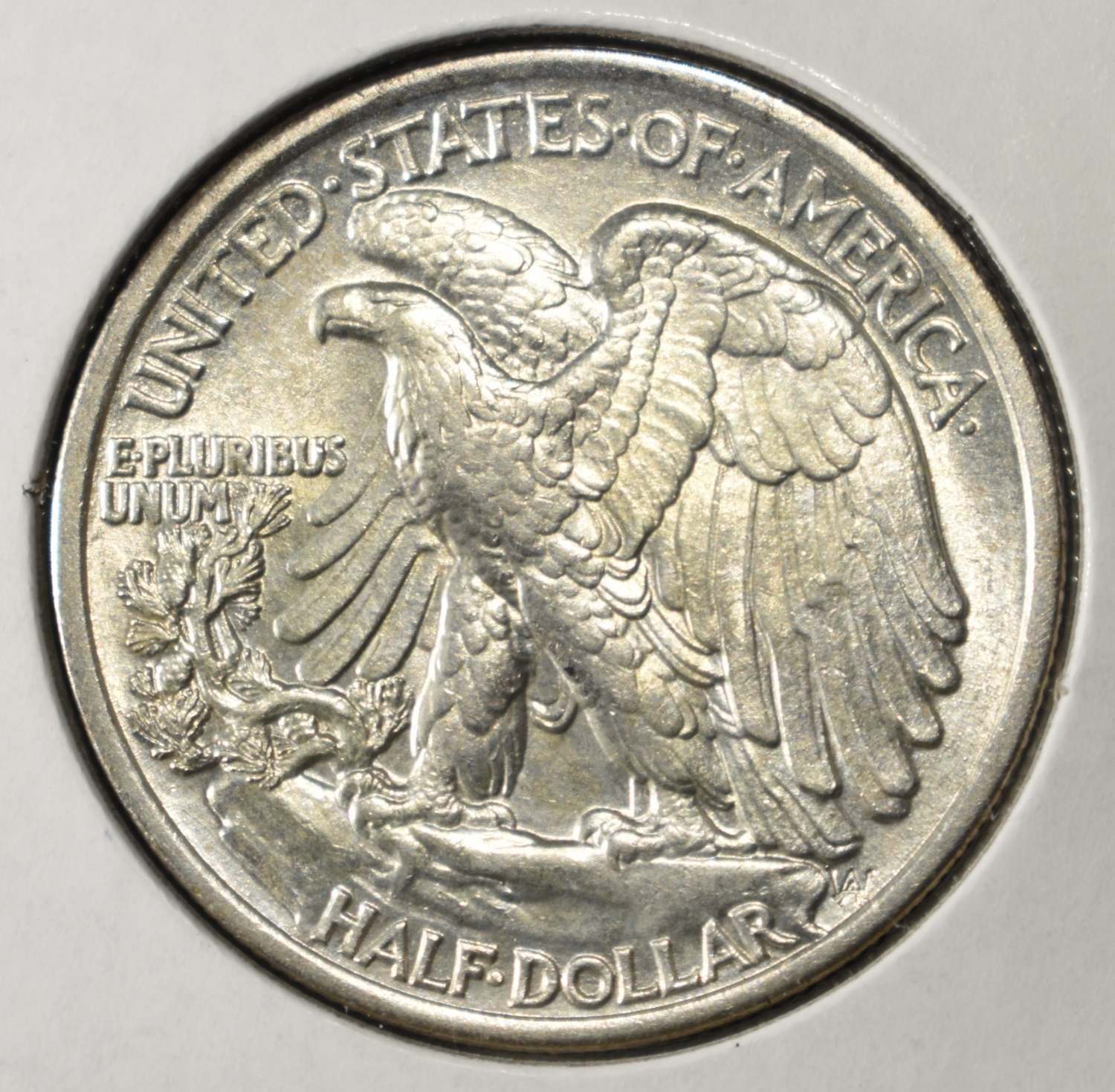 1919 WALKING LIBERTY HALF DOLLAR CH BU