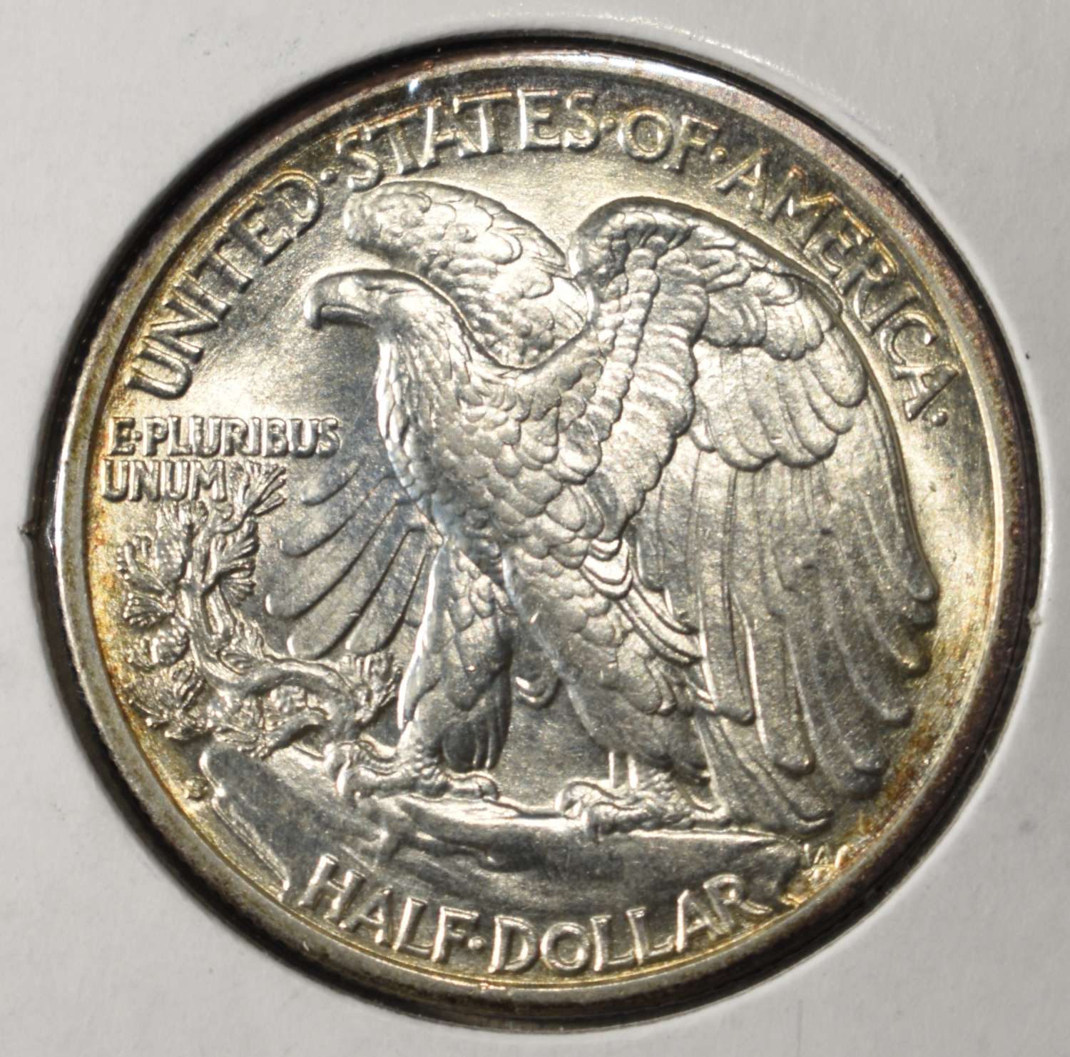 1934-S WALKING LIBERTY HALF DOLLAR CH BU