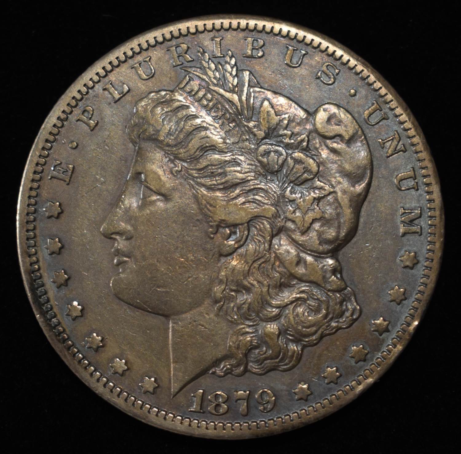 1879-CC MORGAN DOLLAR XF