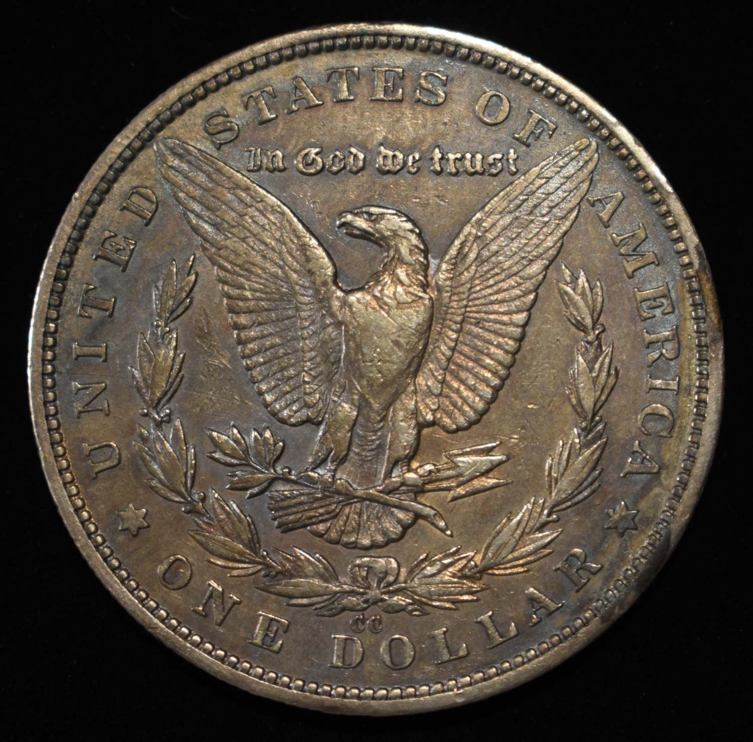 1879-CC MORGAN DOLLAR XF
