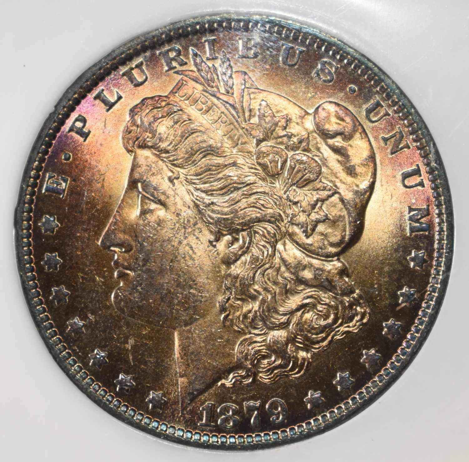 1879-O MORGAN DOLLAR PCI GEM BU