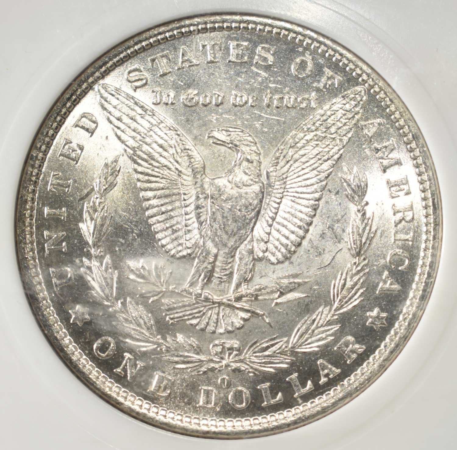 1879-O MORGAN DOLLAR PCI GEM BU