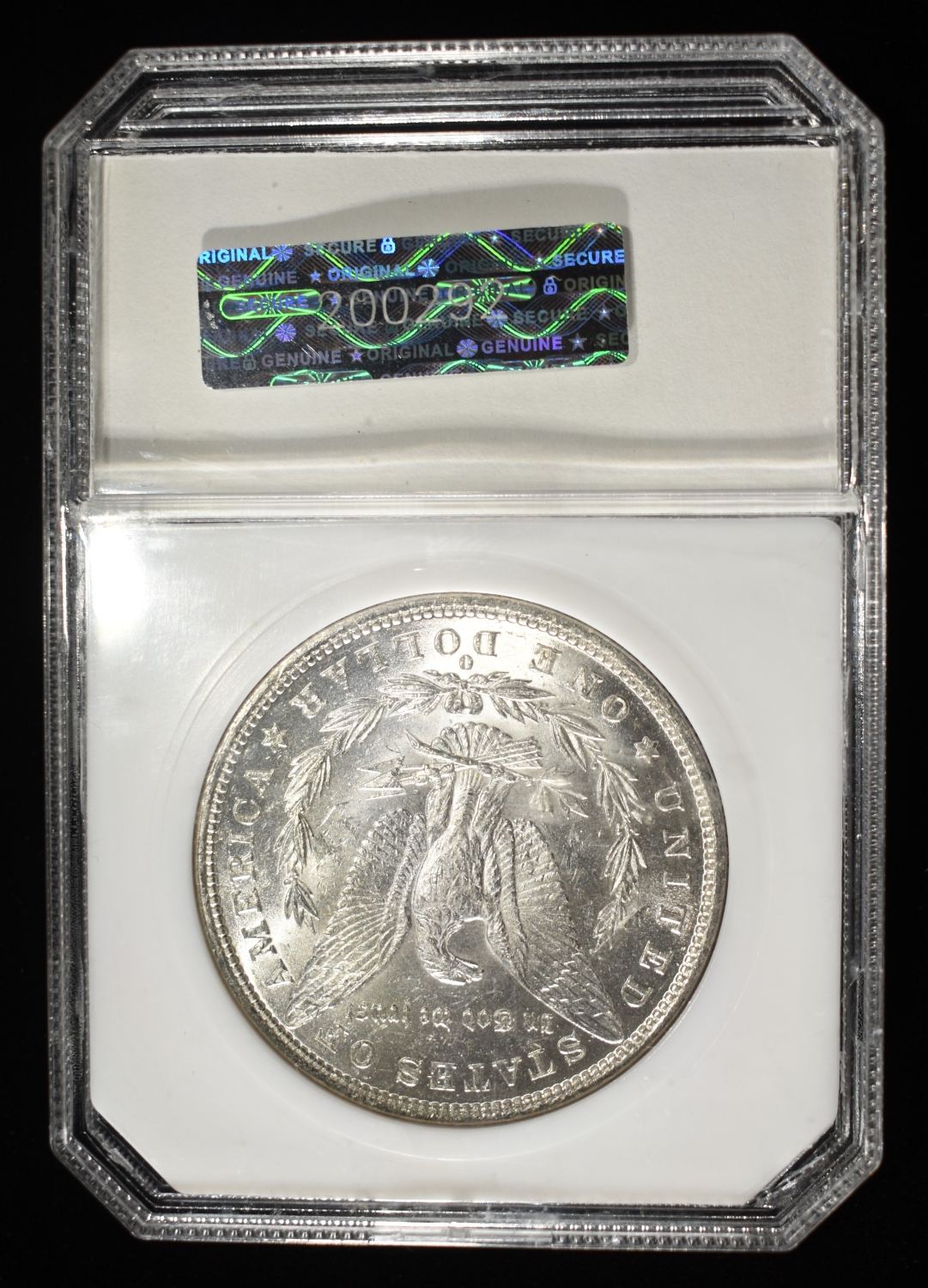 1879-O MORGAN DOLLAR PCI GEM BU