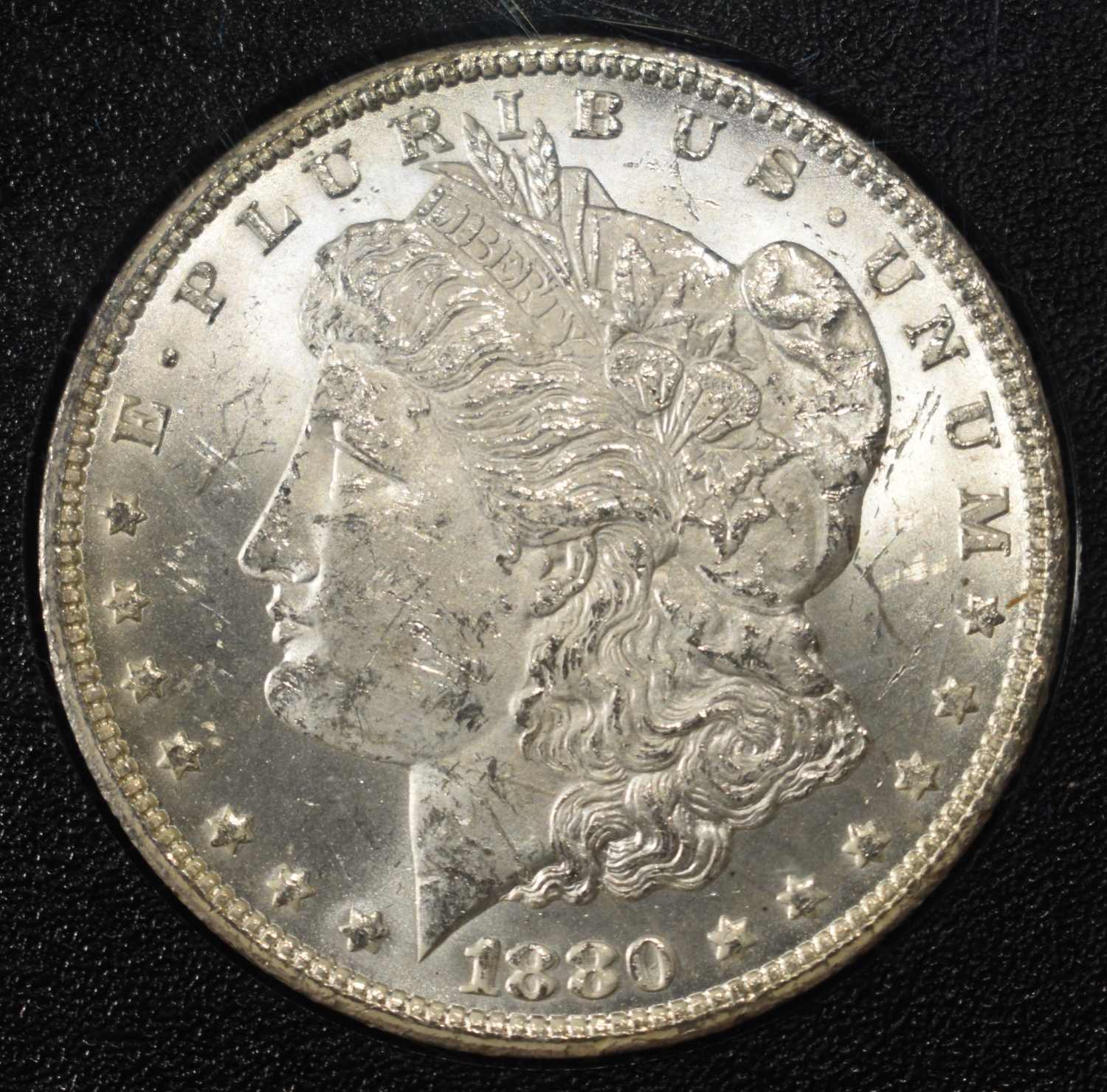 1880-CC MORGAN DOLLAR GSA