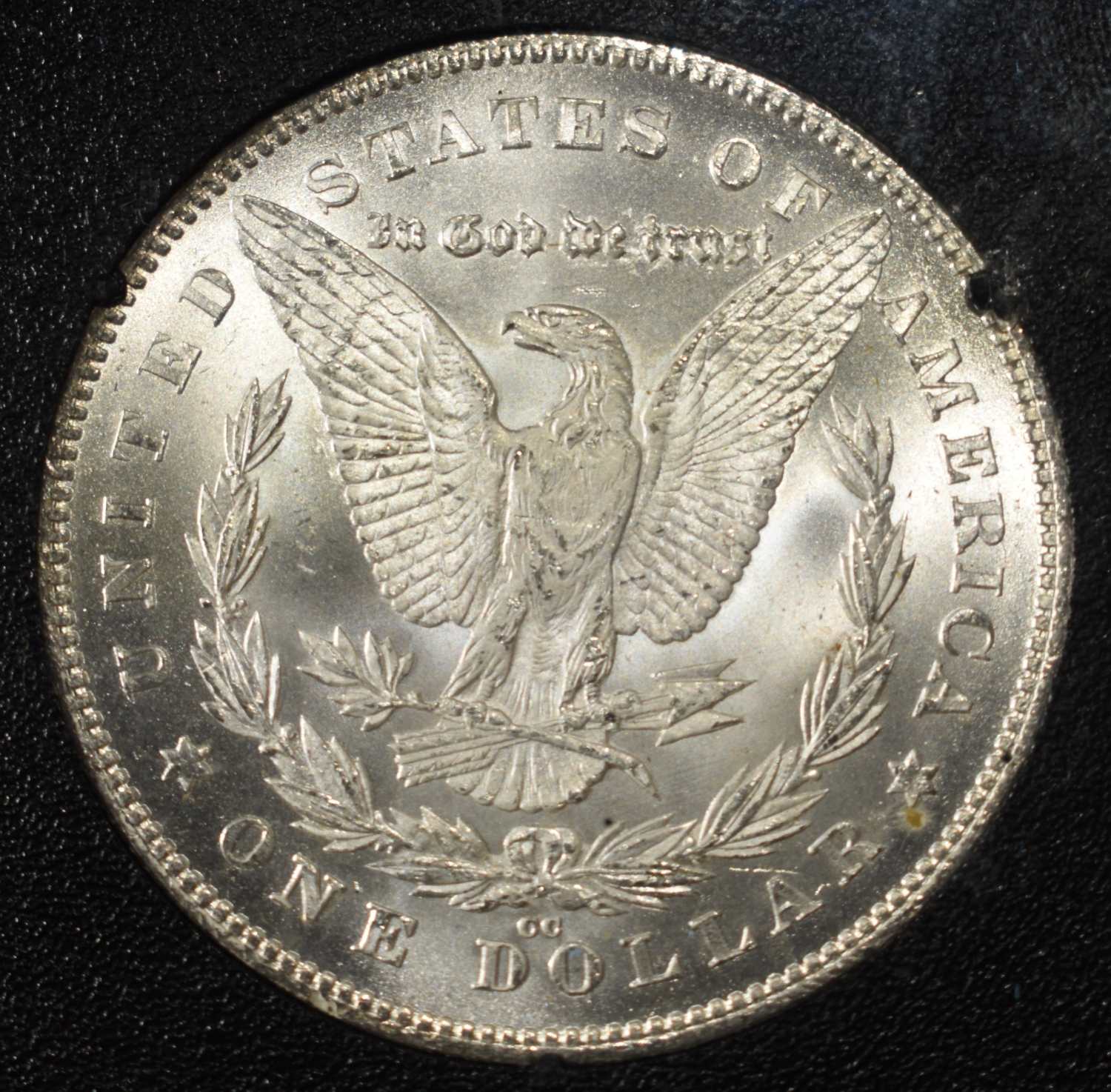 1880-CC MORGAN DOLLAR GSA