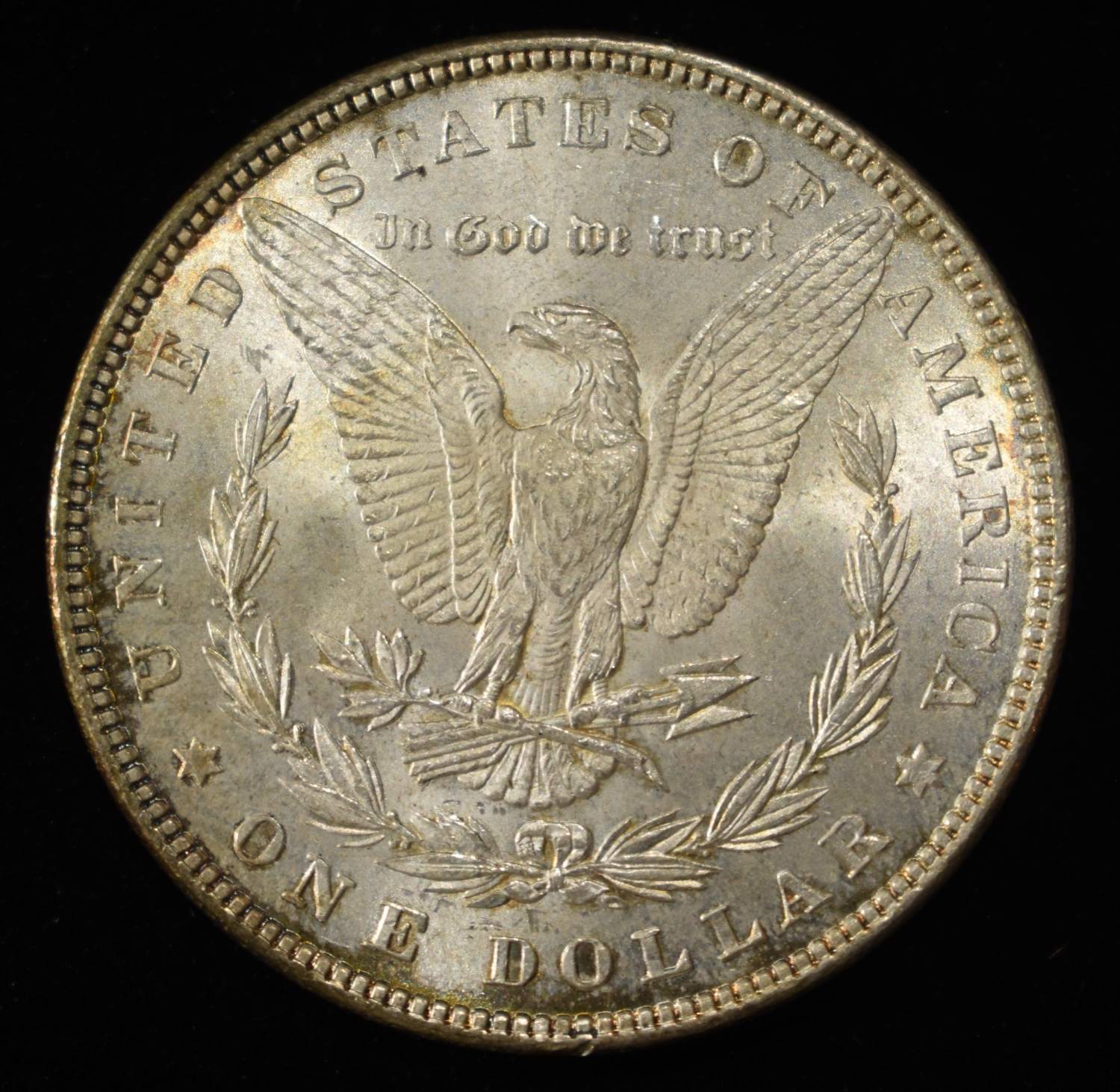 1882 MORGAN DOLLAR CH/GEM BU