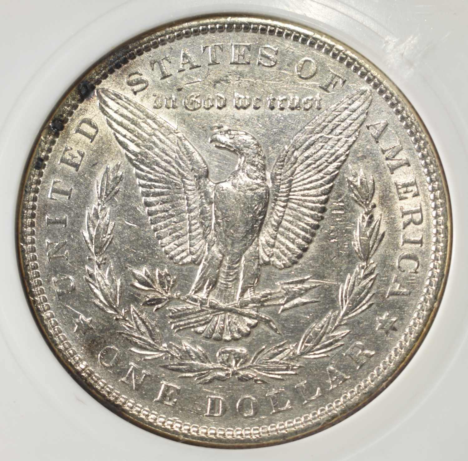 1884 MORGAN DOLLAR PCI GEM BU