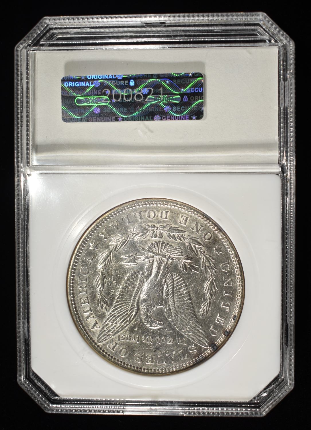 1884 MORGAN DOLLAR PCI GEM BU
