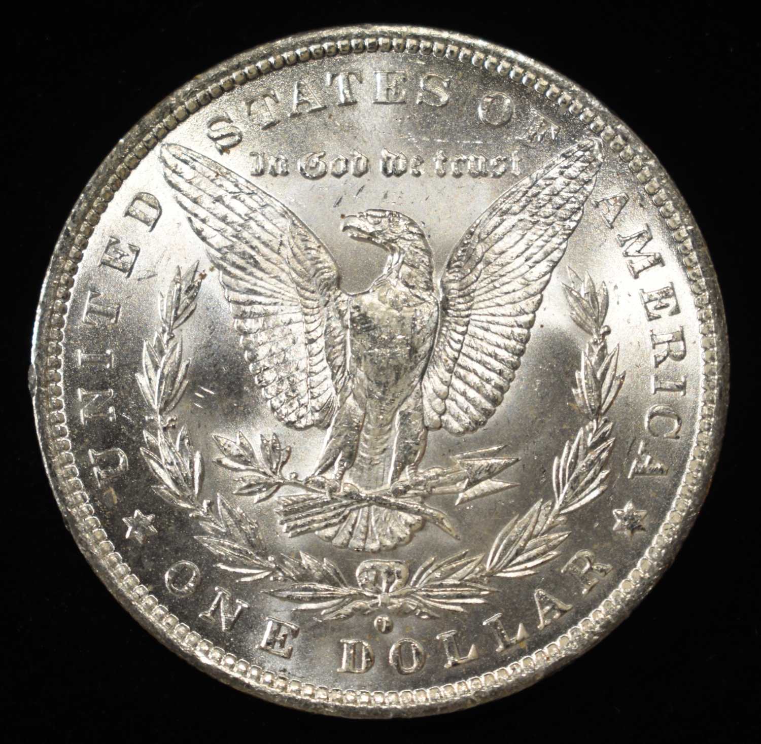 1884-O MORGAN DOLLAR CH BU