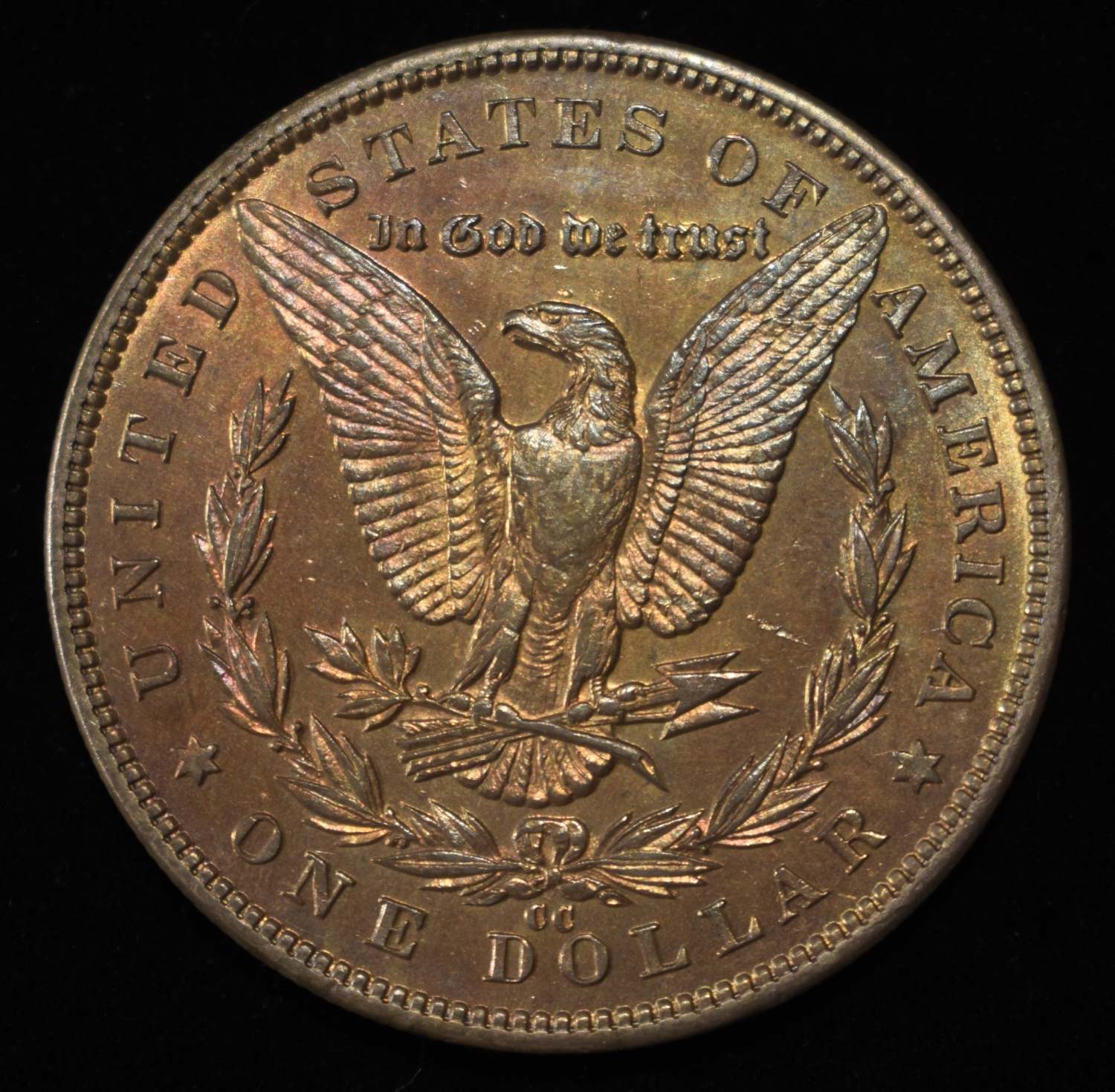 1890-CC MORGAN DOLLAR BU PROOF LIKE