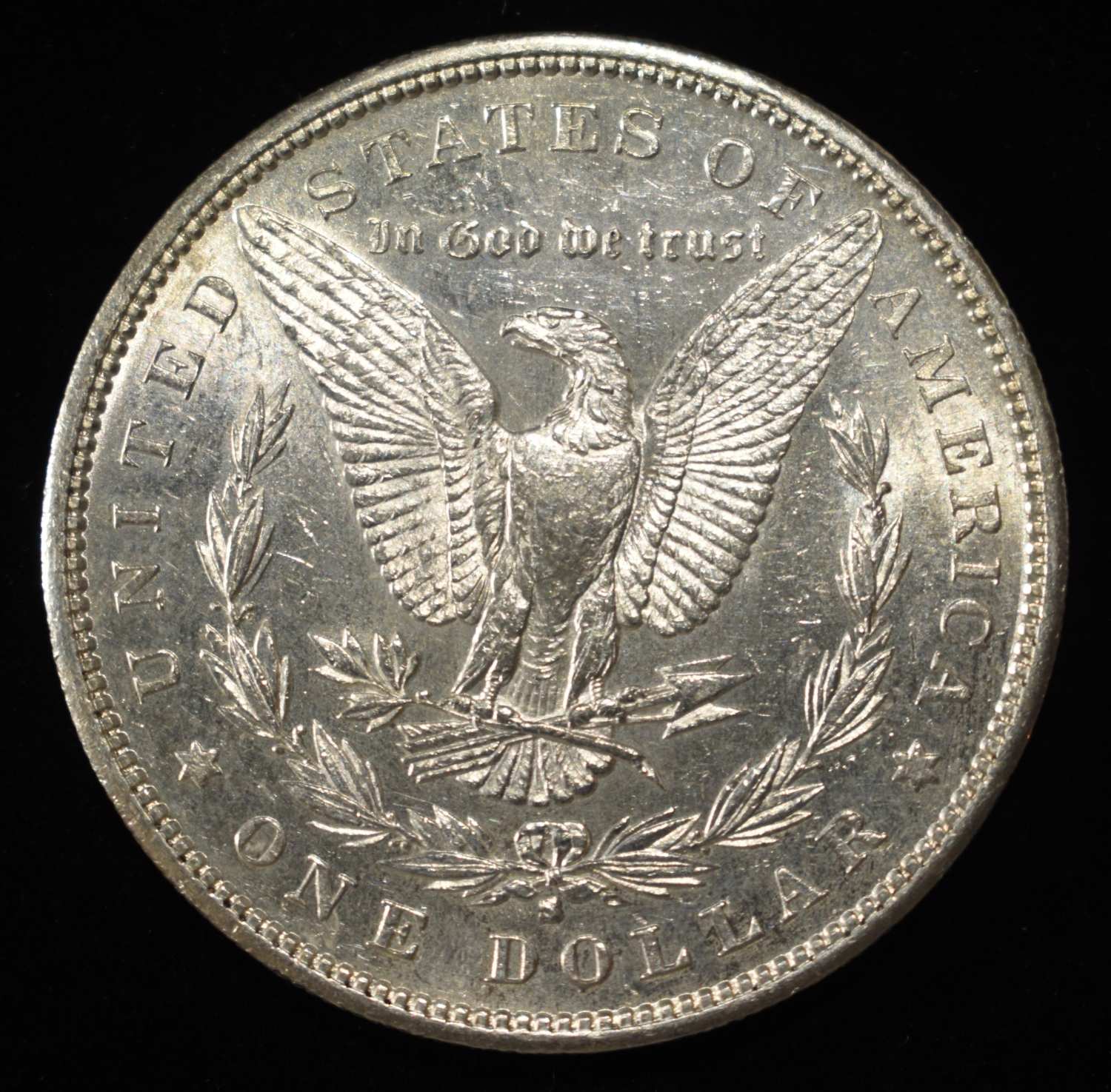 1891-S MORGAN DOLLAR CH BU