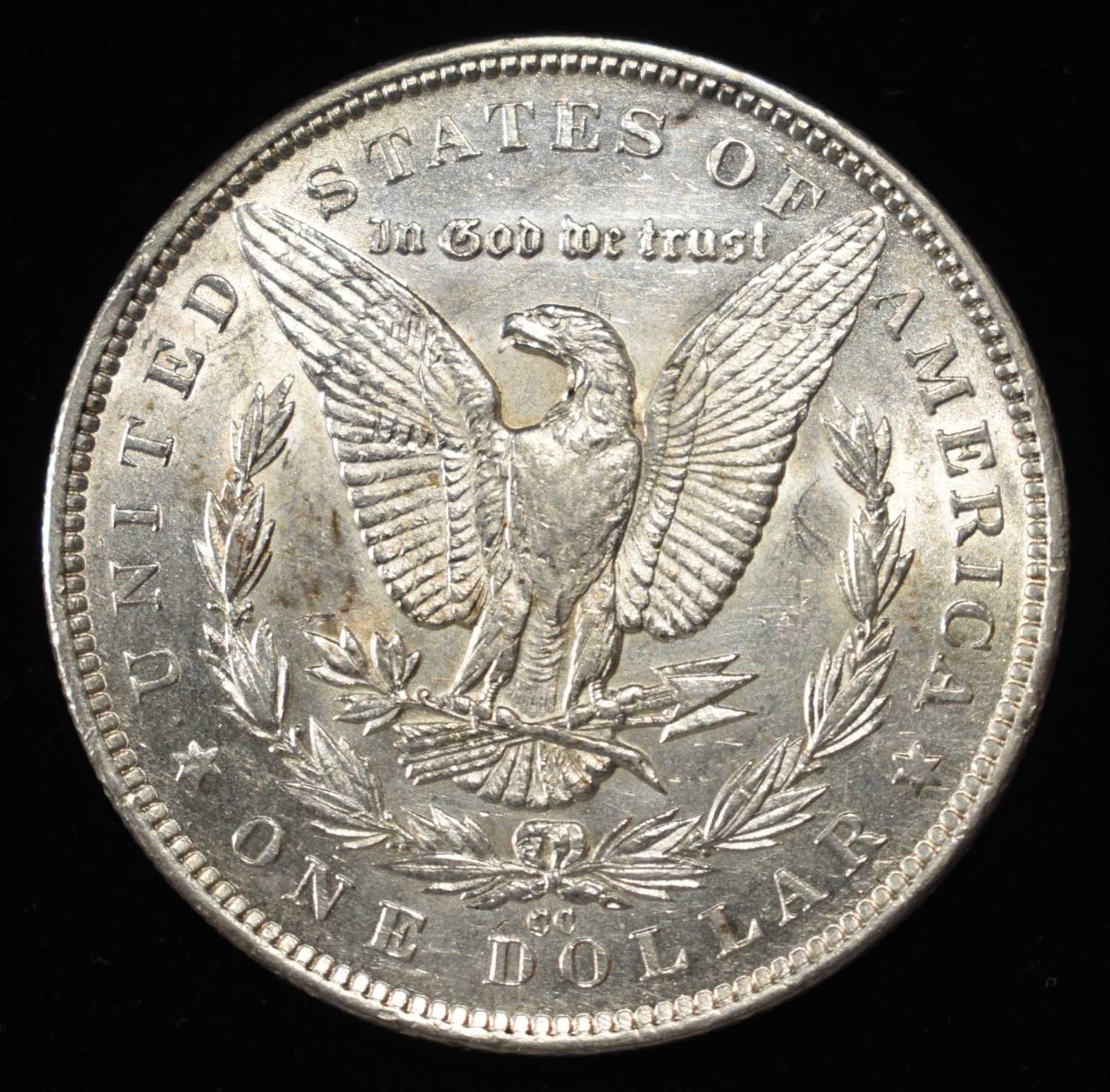 1891-CC MORGAN DOLLAR BU