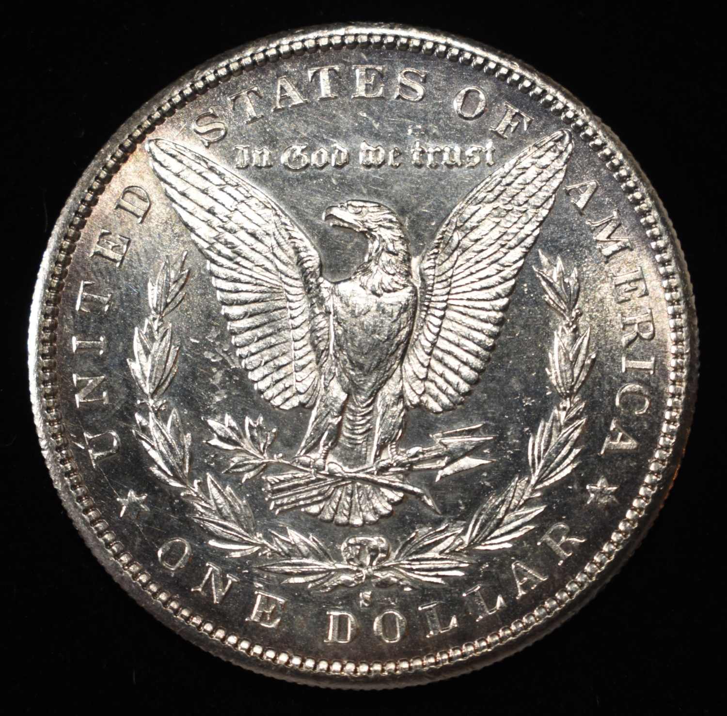 1894-S MORGAN DOLLAR CH/GEM BU