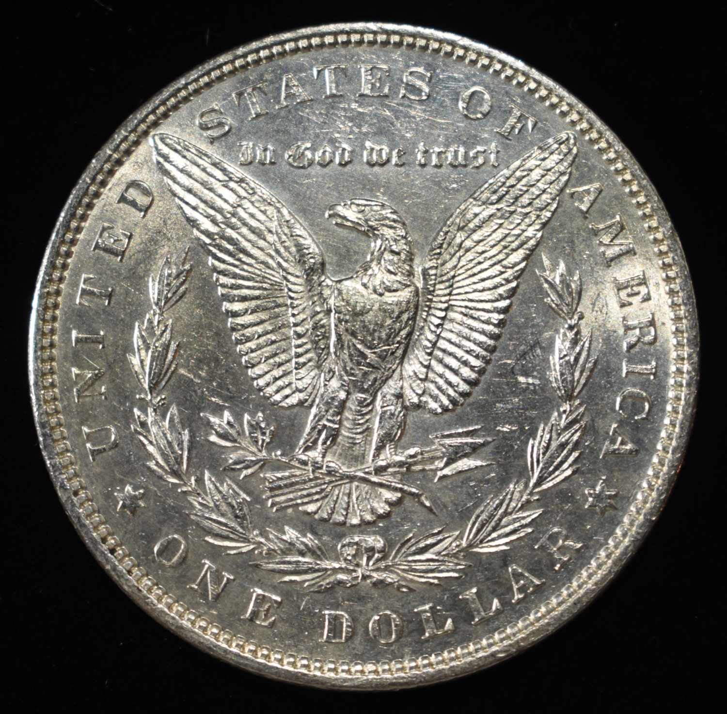 1897 MORGAN DOLLAR BU PROOF LIKE