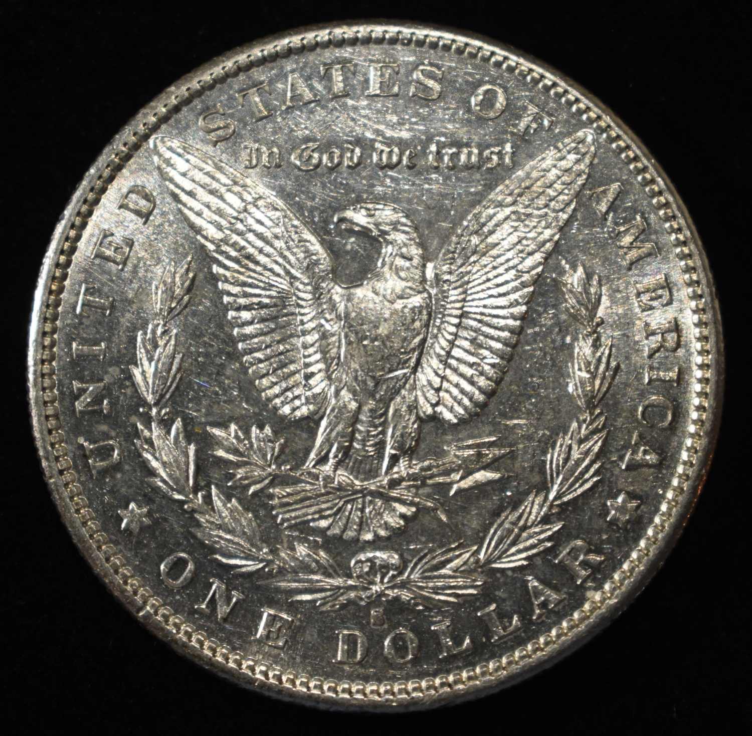 1898-S MORGAN DOLLAR PL BU