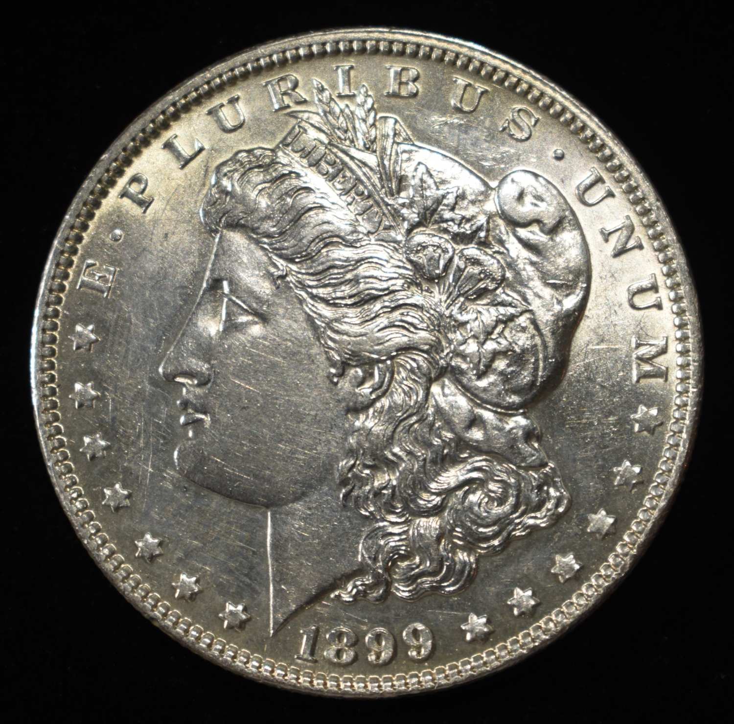 1899-O "MICRO O" MORGAN DOLLAR BU
