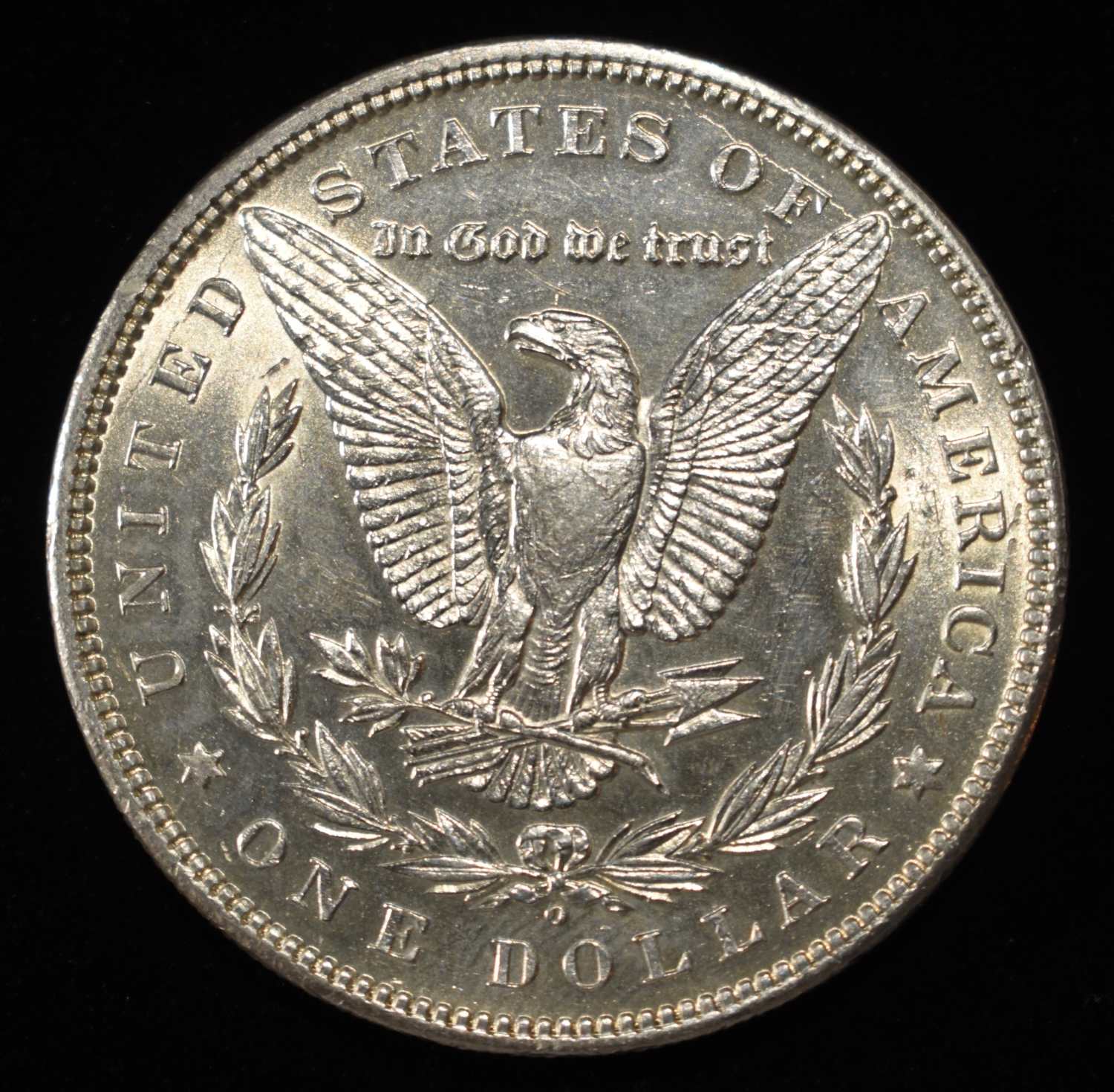 1899-O "MICRO O" MORGAN DOLLAR BU