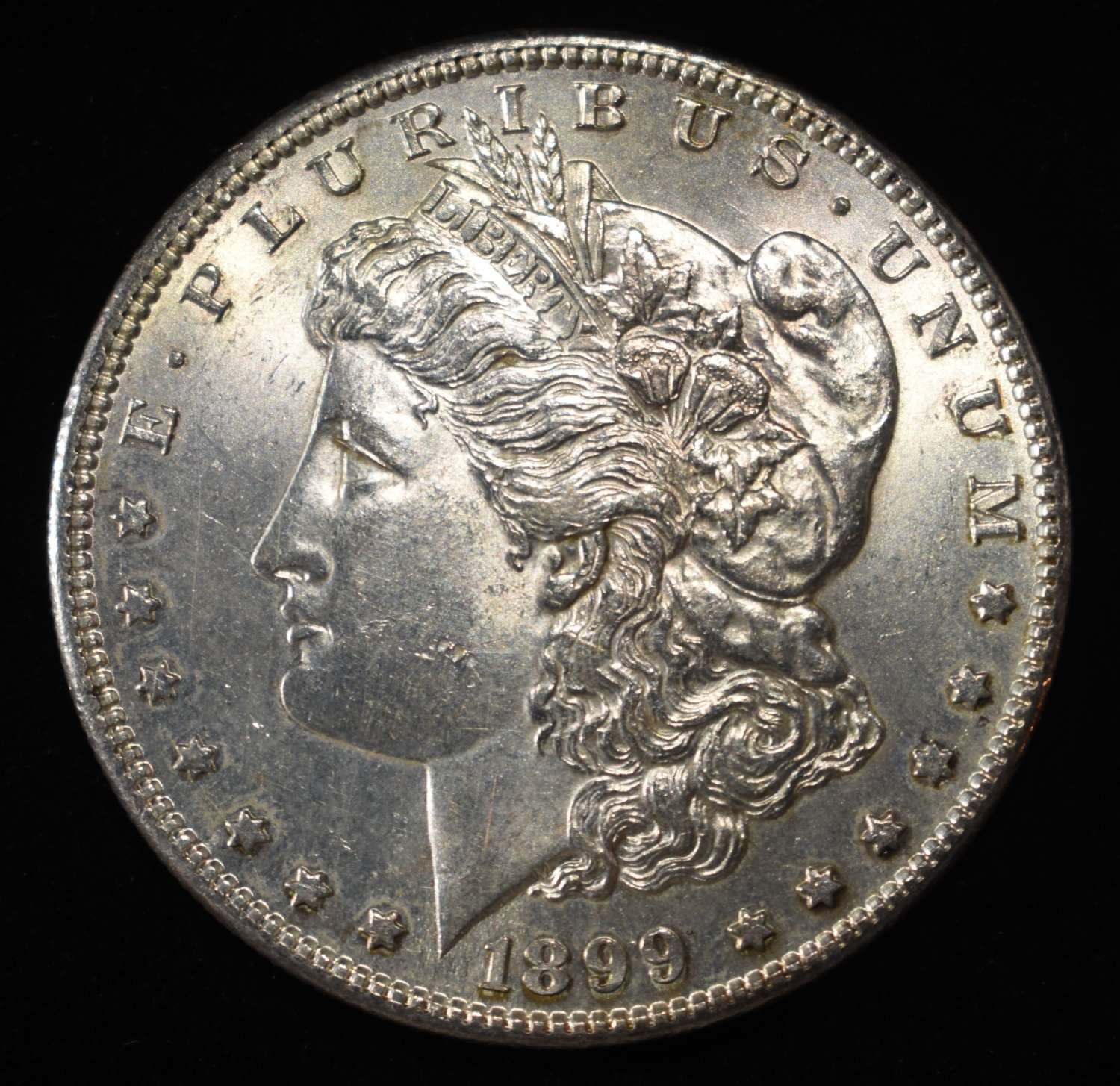 1899-S MORGAN DOLLAR BU