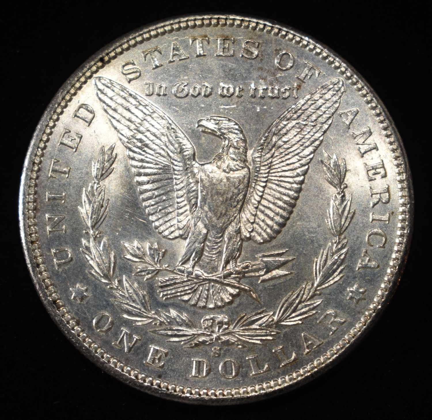 1899-S MORGAN DOLLAR BU