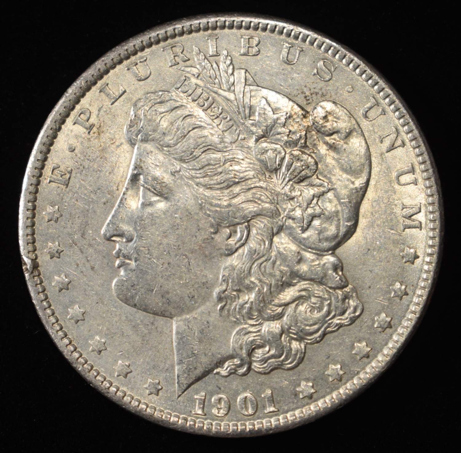 1901 MORGAN DOLLAR LOVELY ORUG UNC