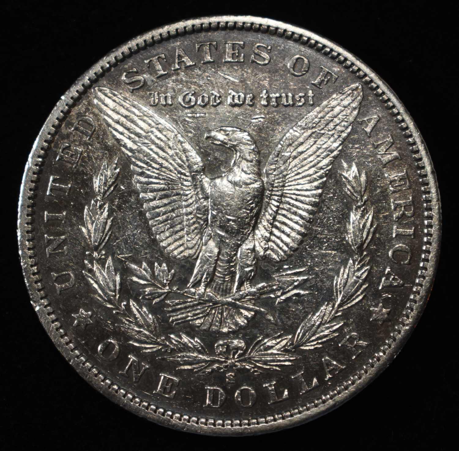 1901-S MORGAN DOLLAR CH AU/UNC