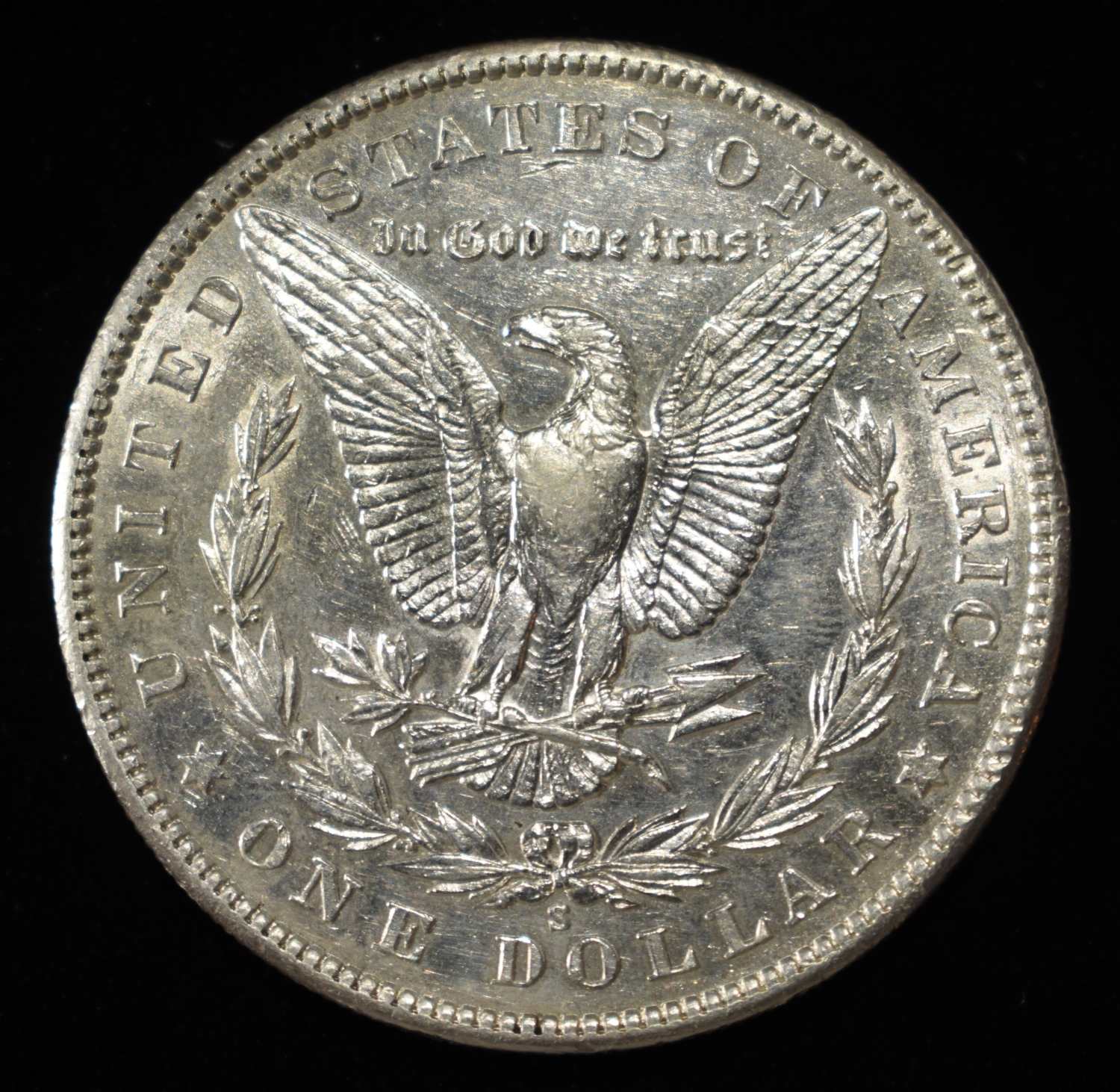 1903-S MORGAN DOLLAR CH AU