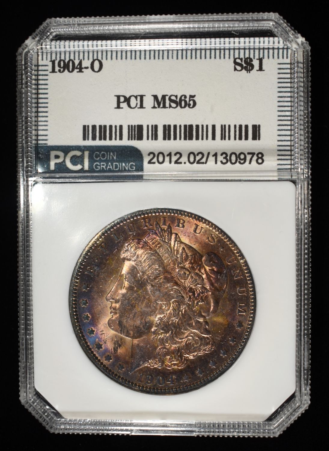 1904-O MORGAN DOLLAR PCI GEM BU