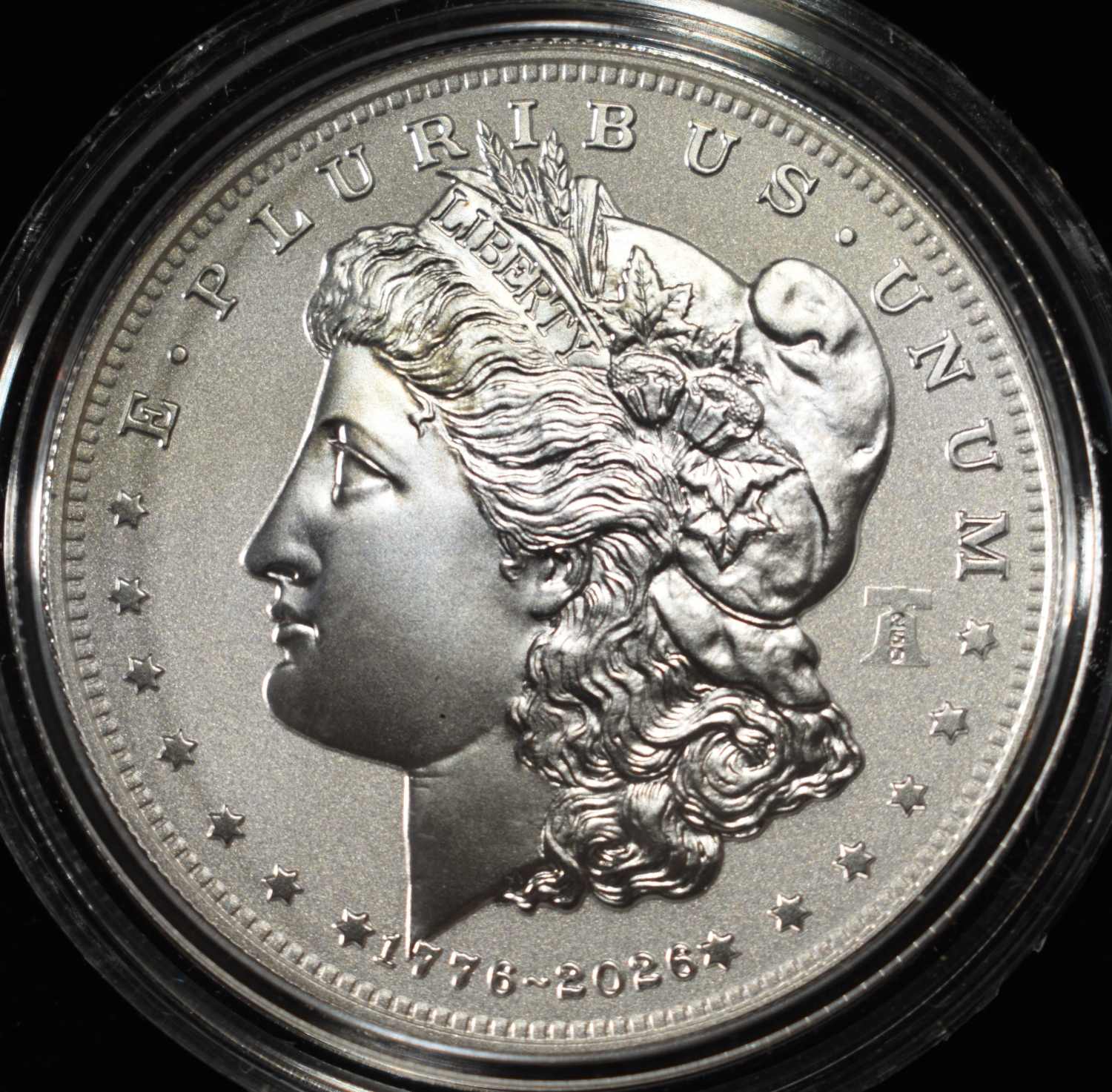 1776-2026 MORGAN DOLLAR ENH UNC WEST POINT