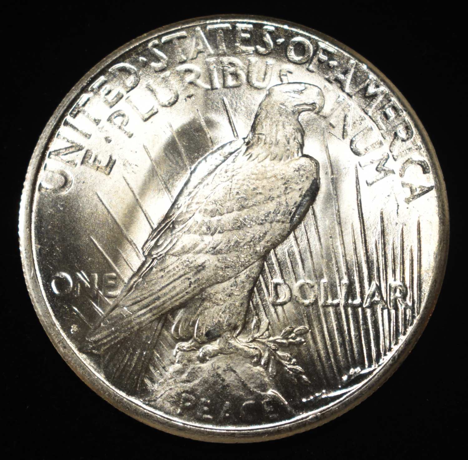 1922-S PEACE DOLLAR CH/GEM BU