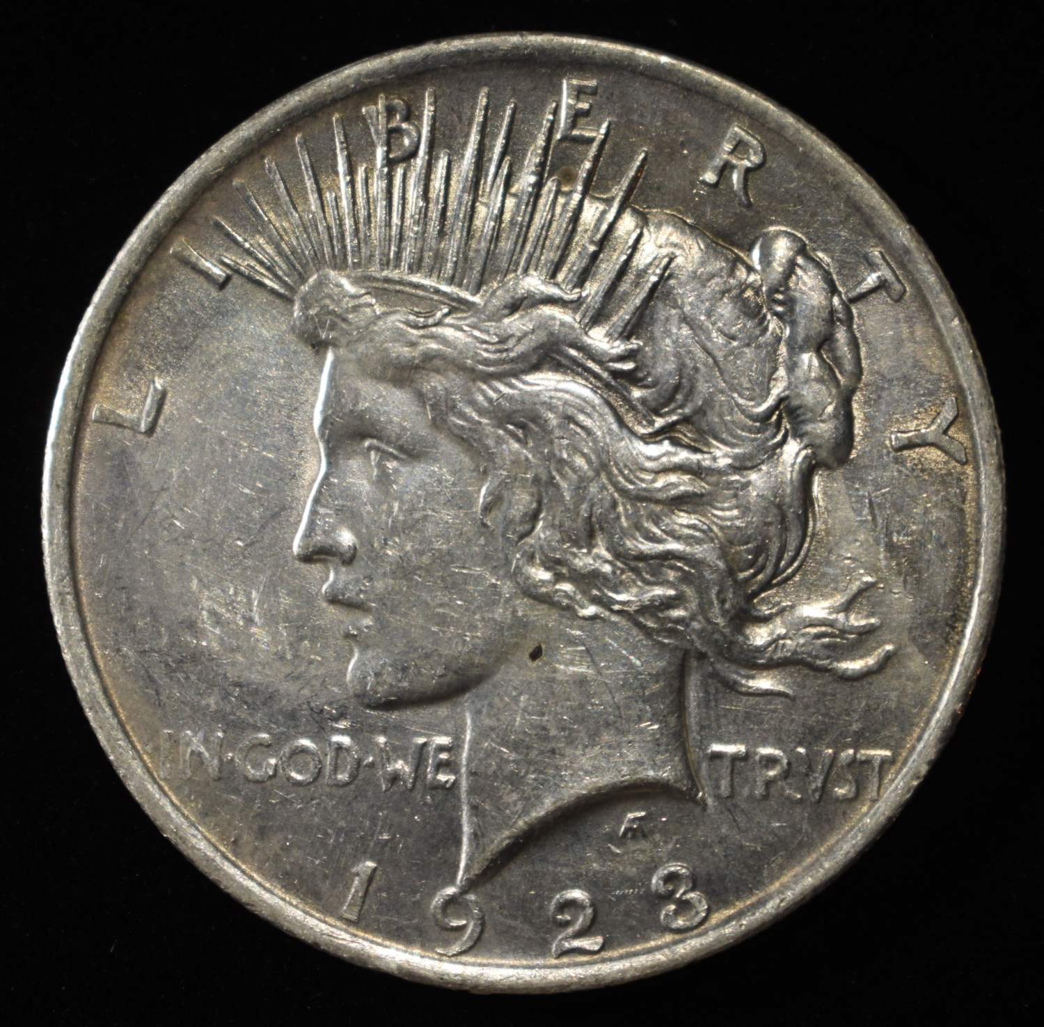 1923 PEACE DOLLAR