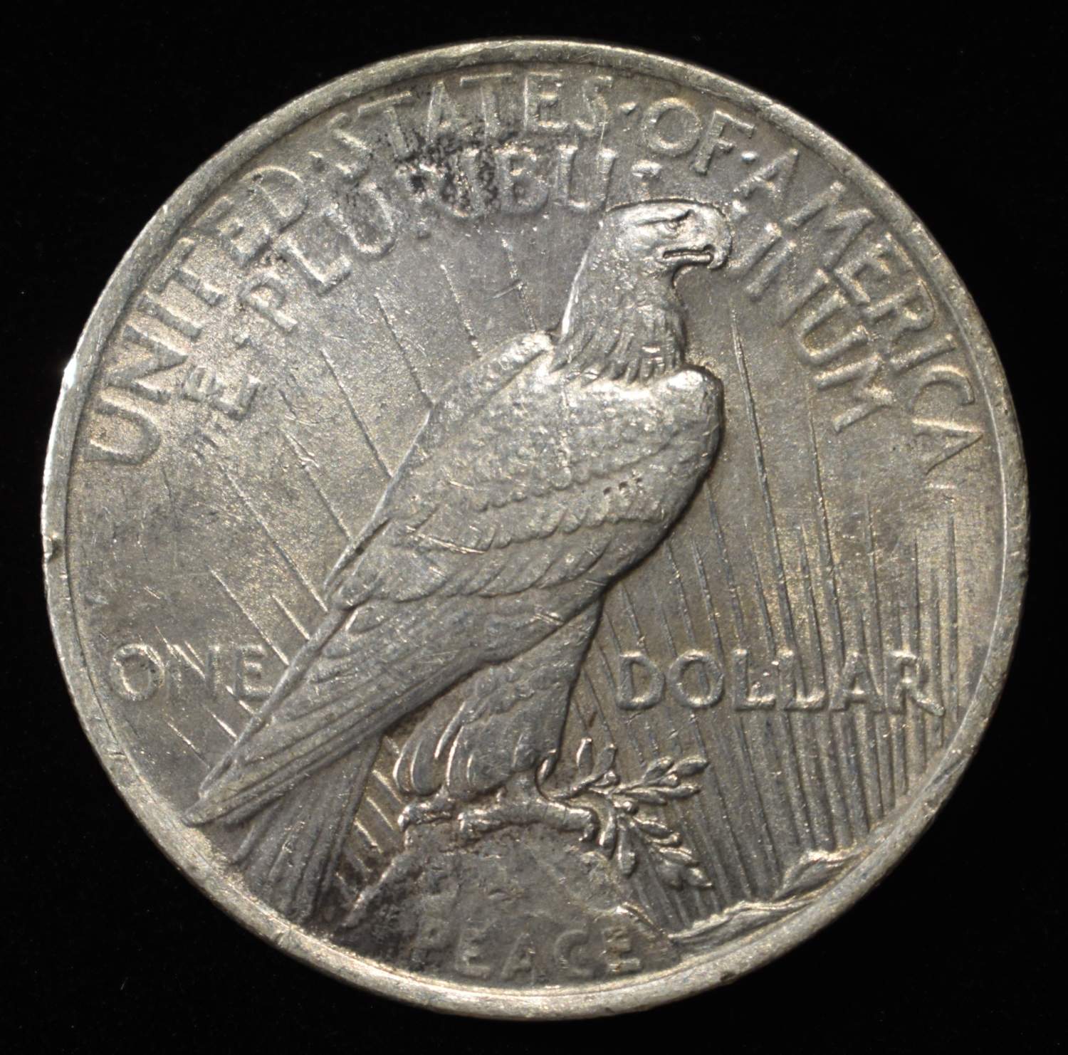 1923 PEACE DOLLAR