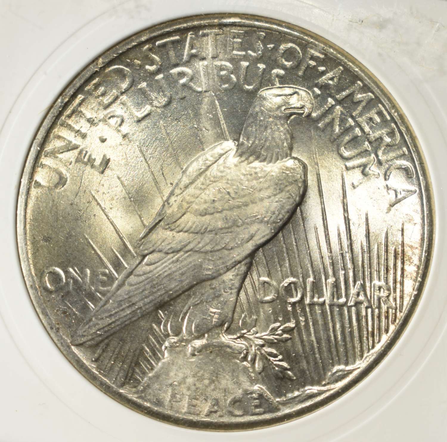 1925 PEACE DOLLAR PCI SUPERB GEM BU