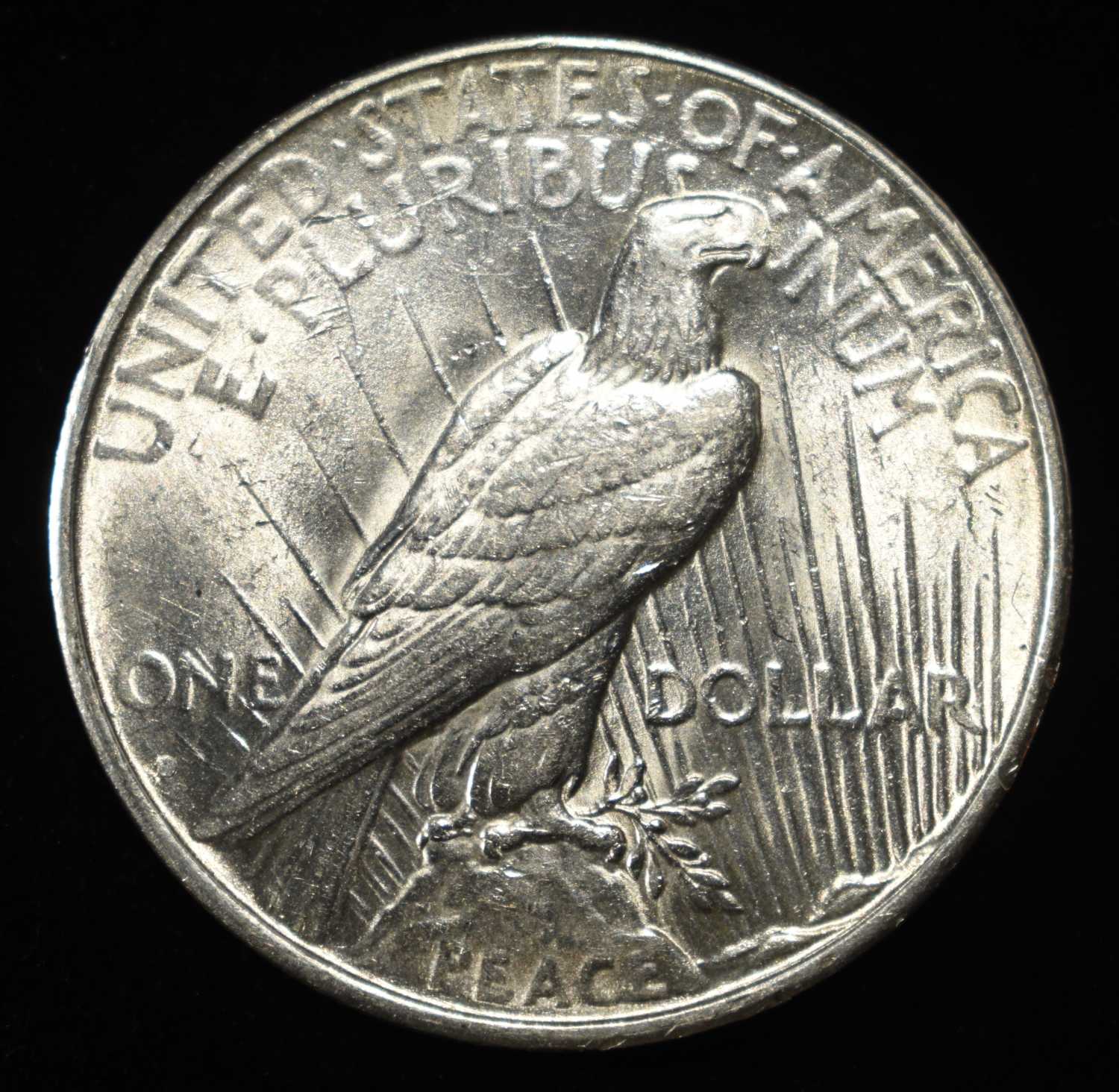 1934-D PEACE DOLLAR BU