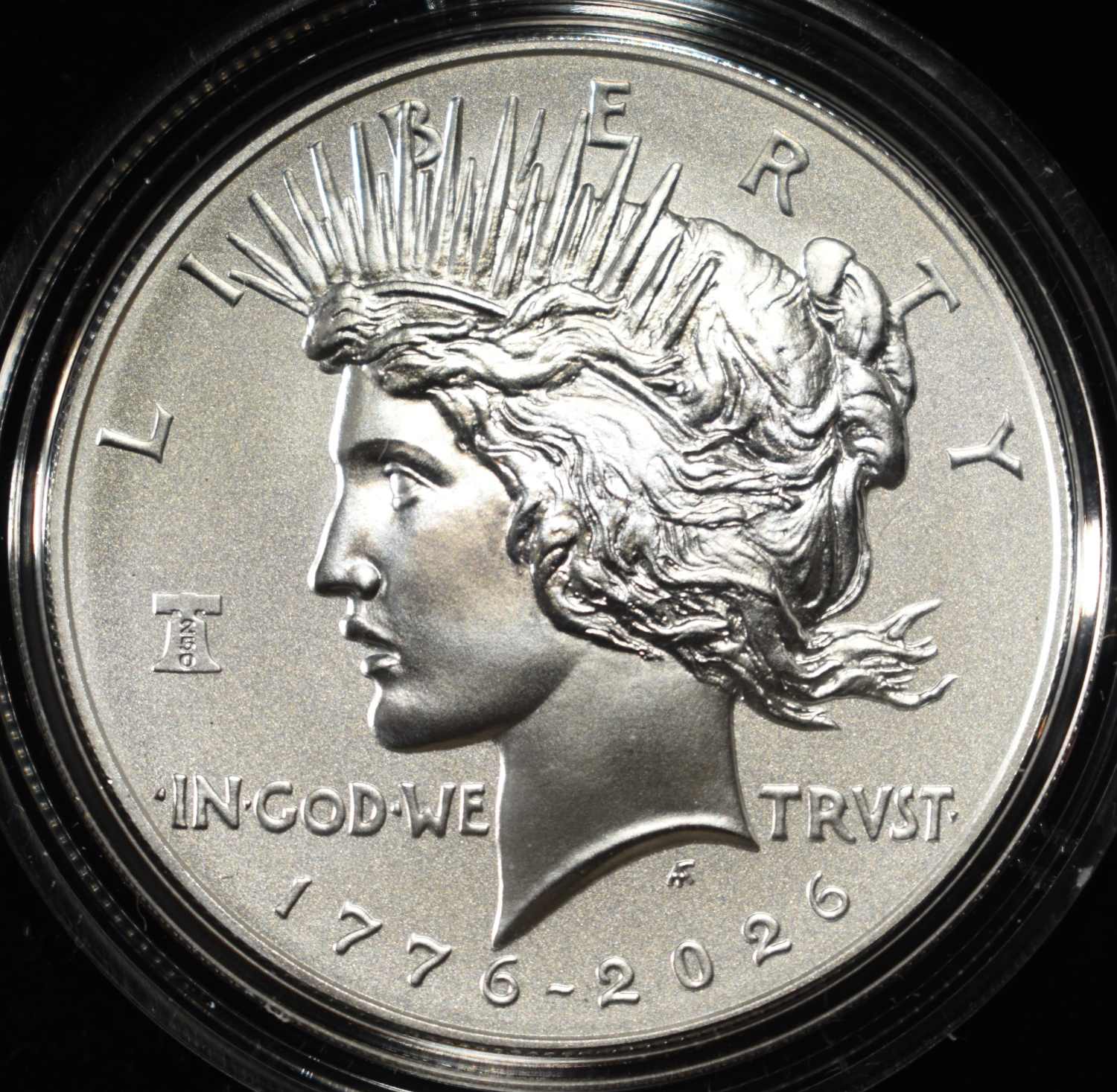 1776-2026 PEACE DOLLAR ENH UNC WEST POINT