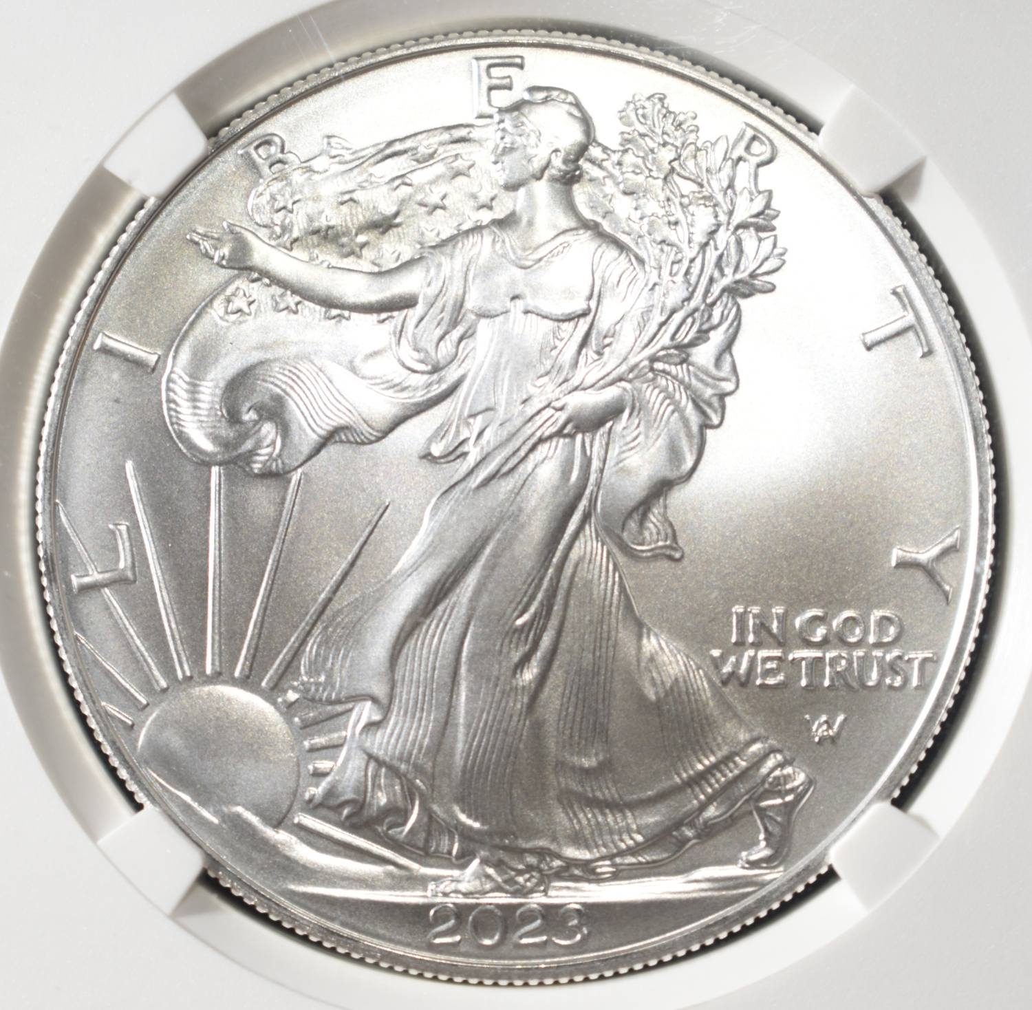 2023 AMERICAN SILVER EAGLE NGC MS70