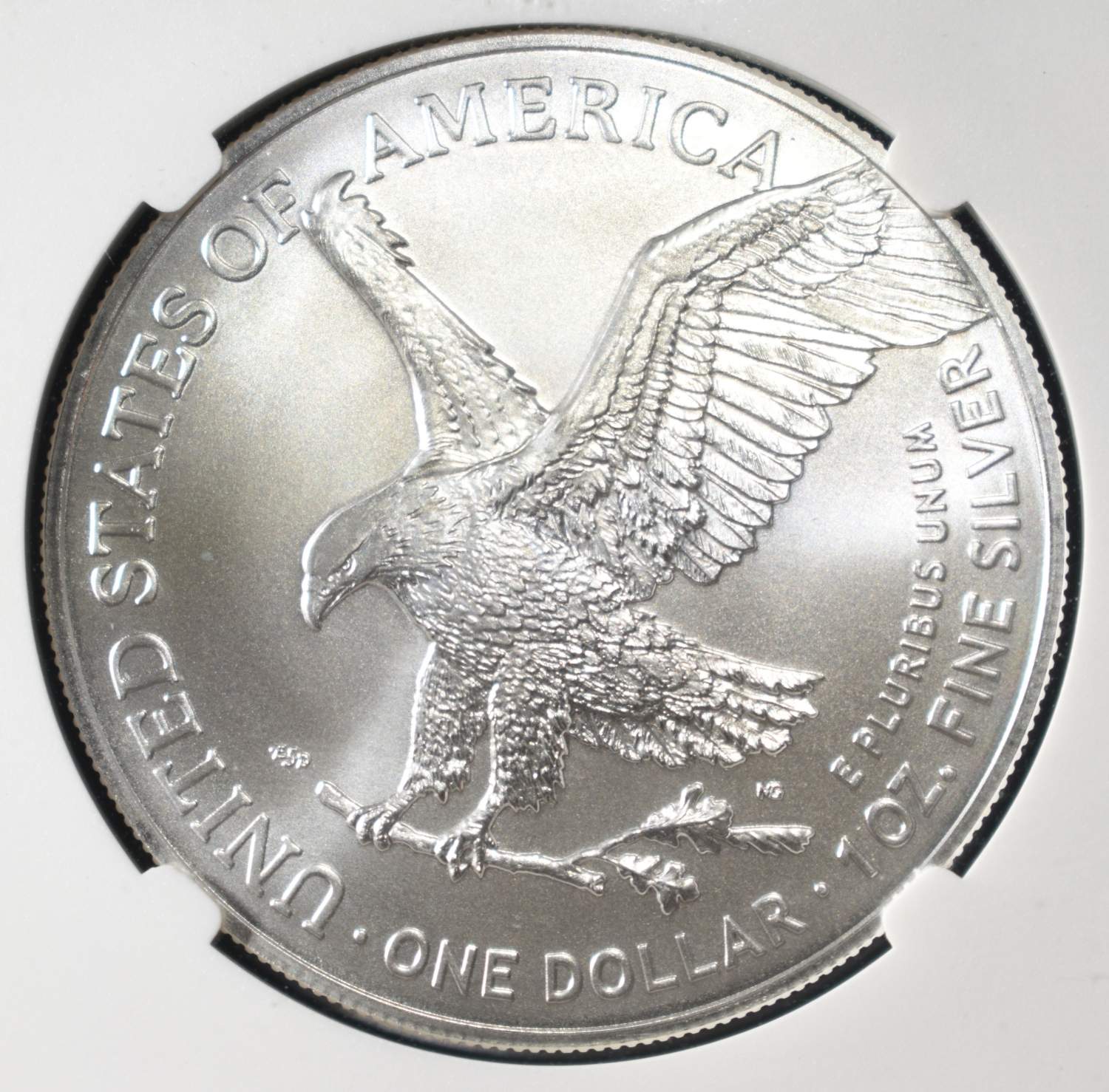 2023 AMERICAN SILVER EAGLE NGC MS70