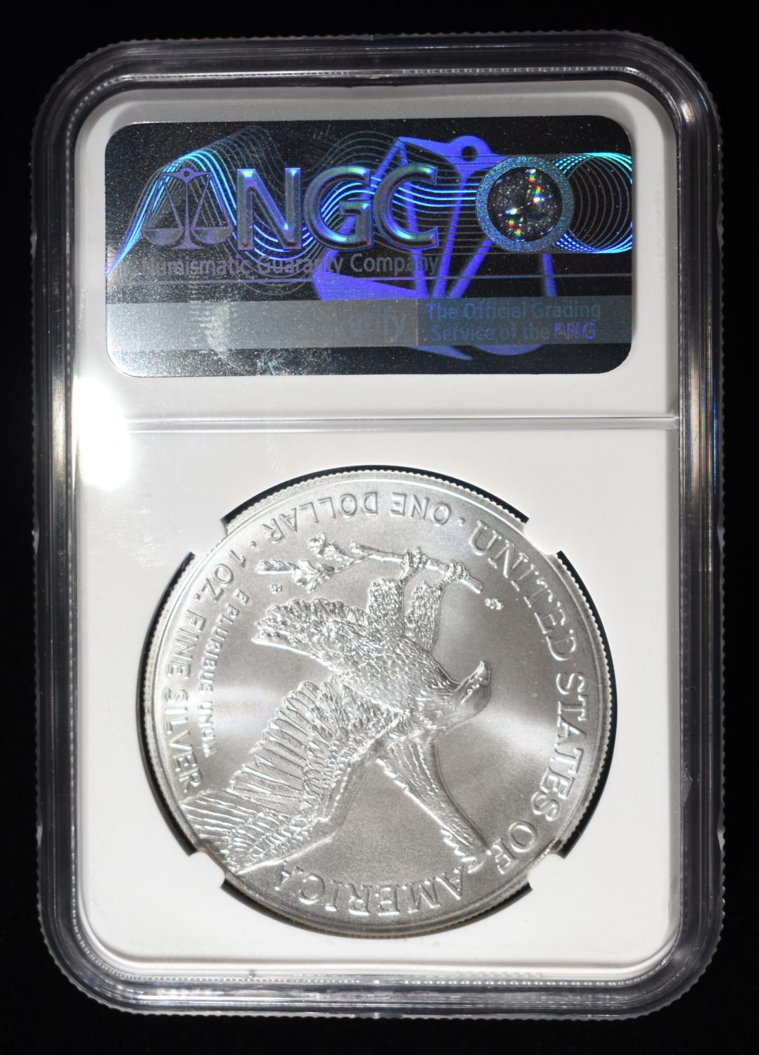2023 AMERICAN SILVER EAGLE NGC MS70