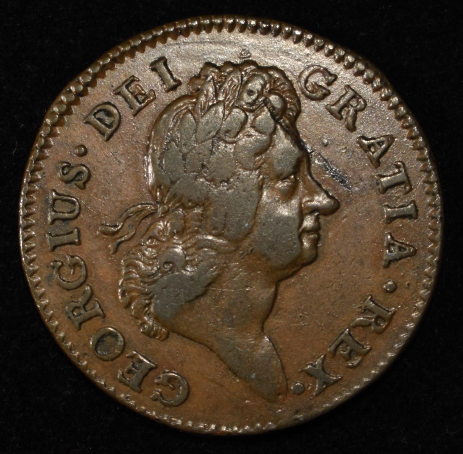 1722 1/2 P IRELAND XF
