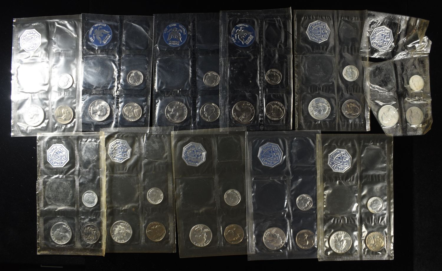 (11) PARTIAL PROOF SETS