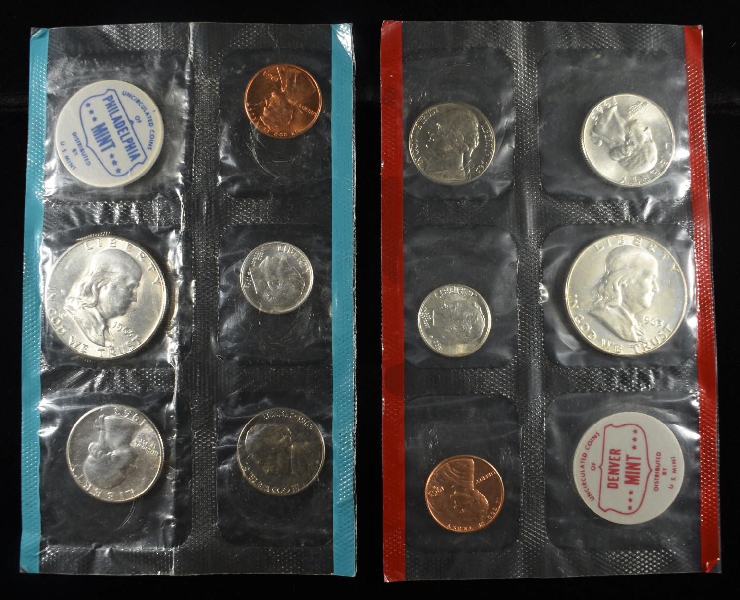 1963 MINT SETS