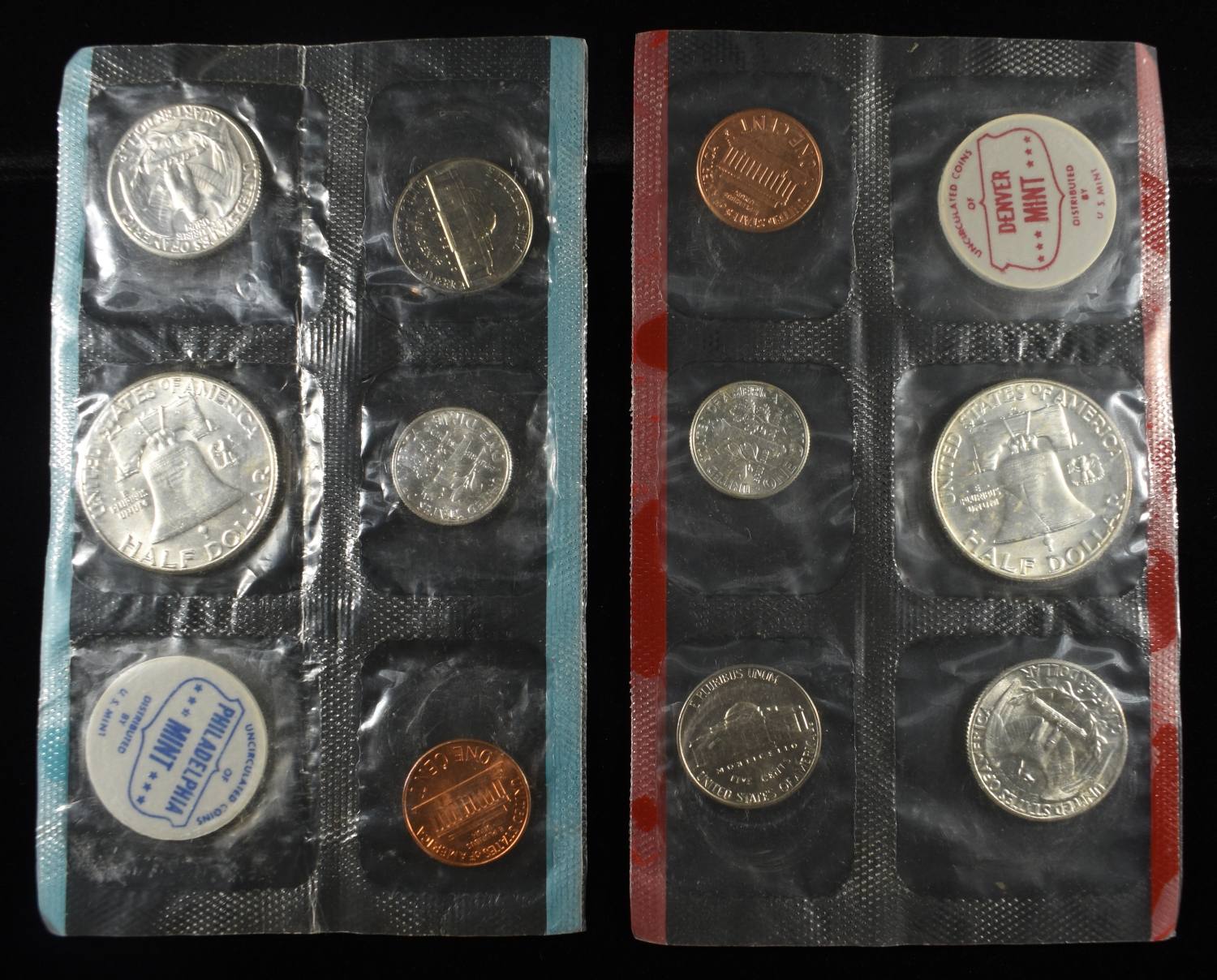 1963 MINT SETS