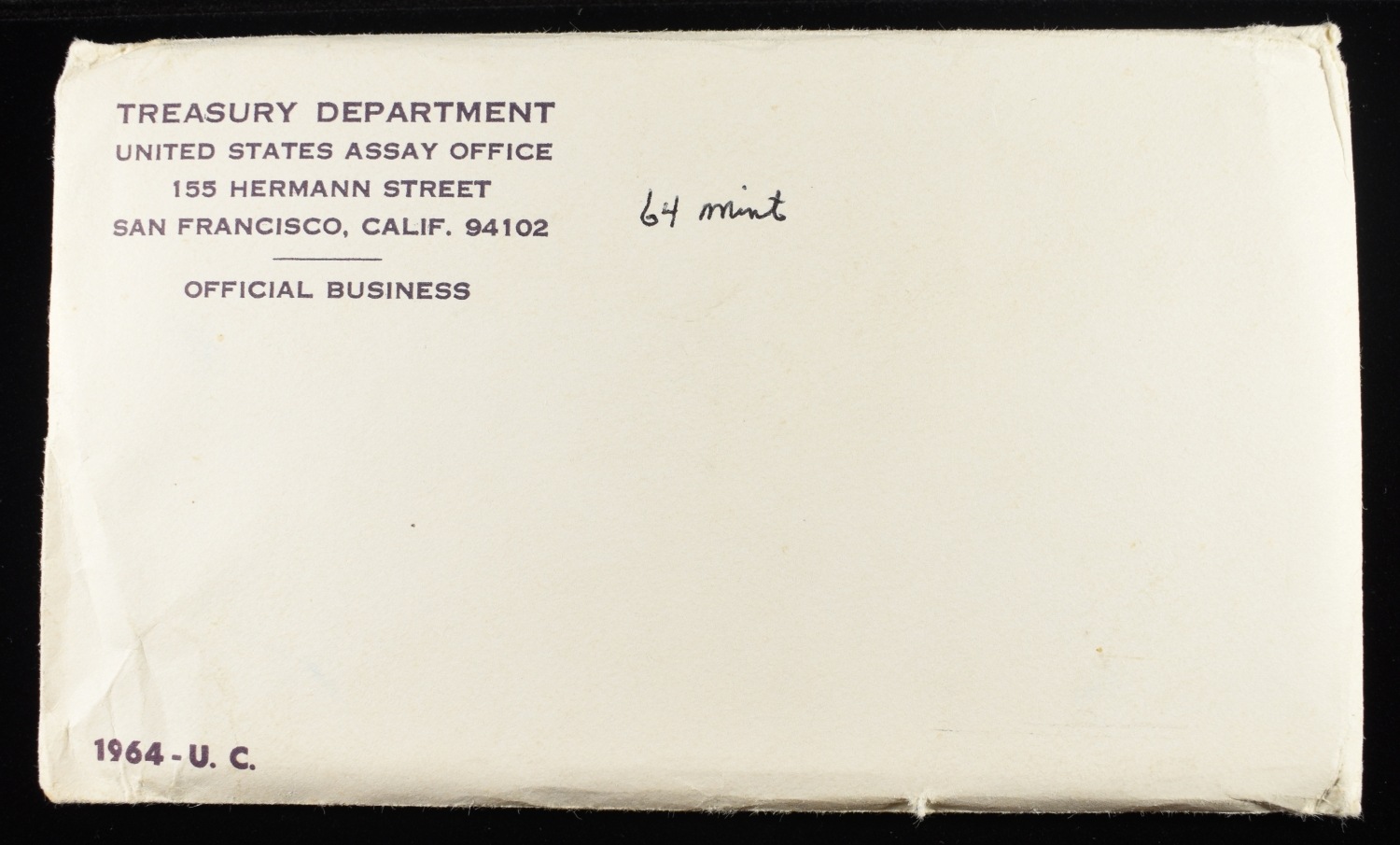 1964 MINT SETS