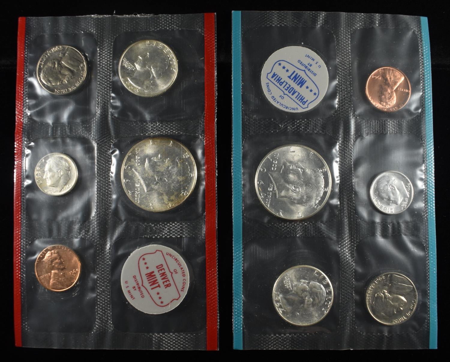 1964 MINT SETS