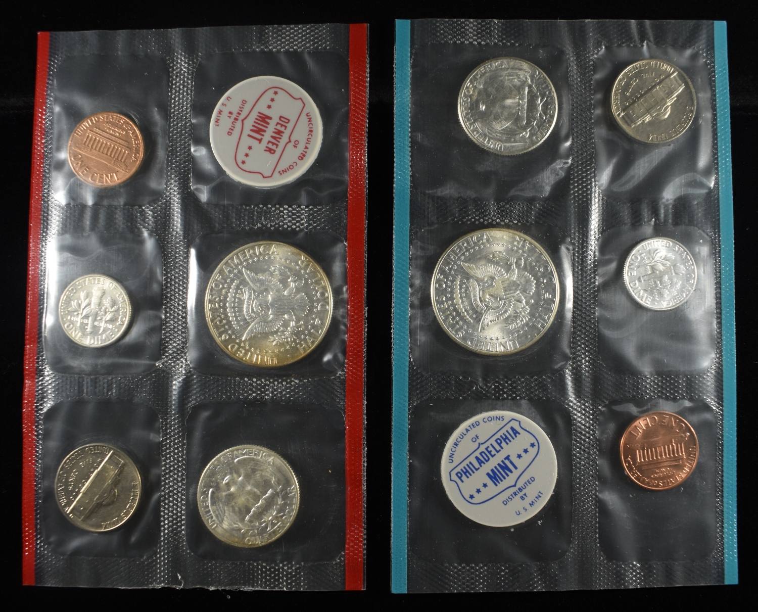 1964 MINT SETS