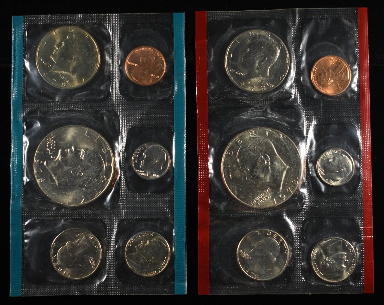 1972, 78 & (5) 79 MINT SETS